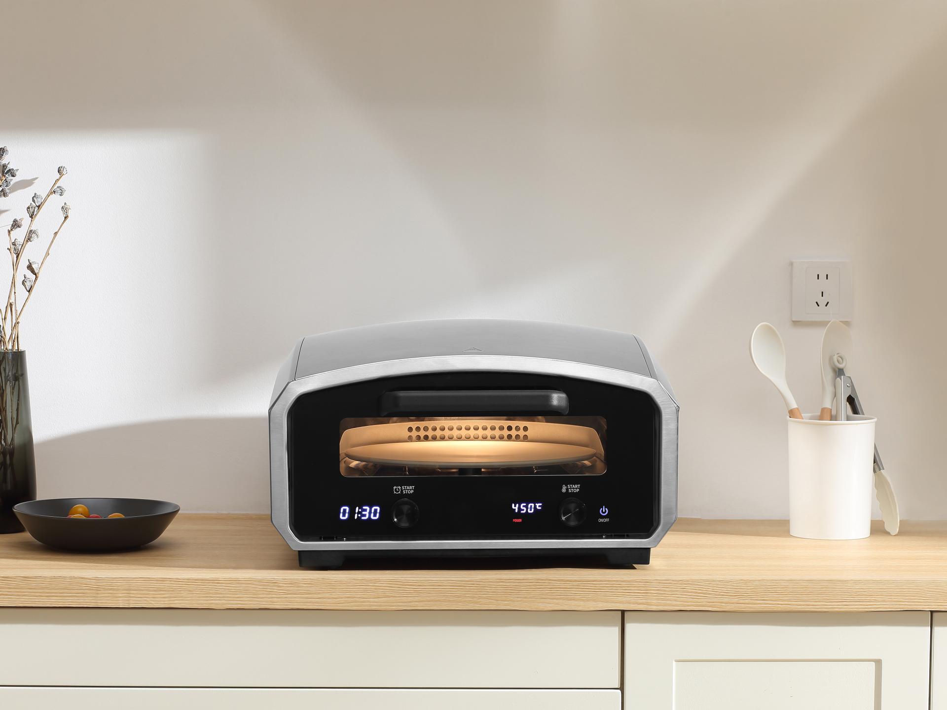 London Design Awards Winner - Outdoor and indoor pizza oven