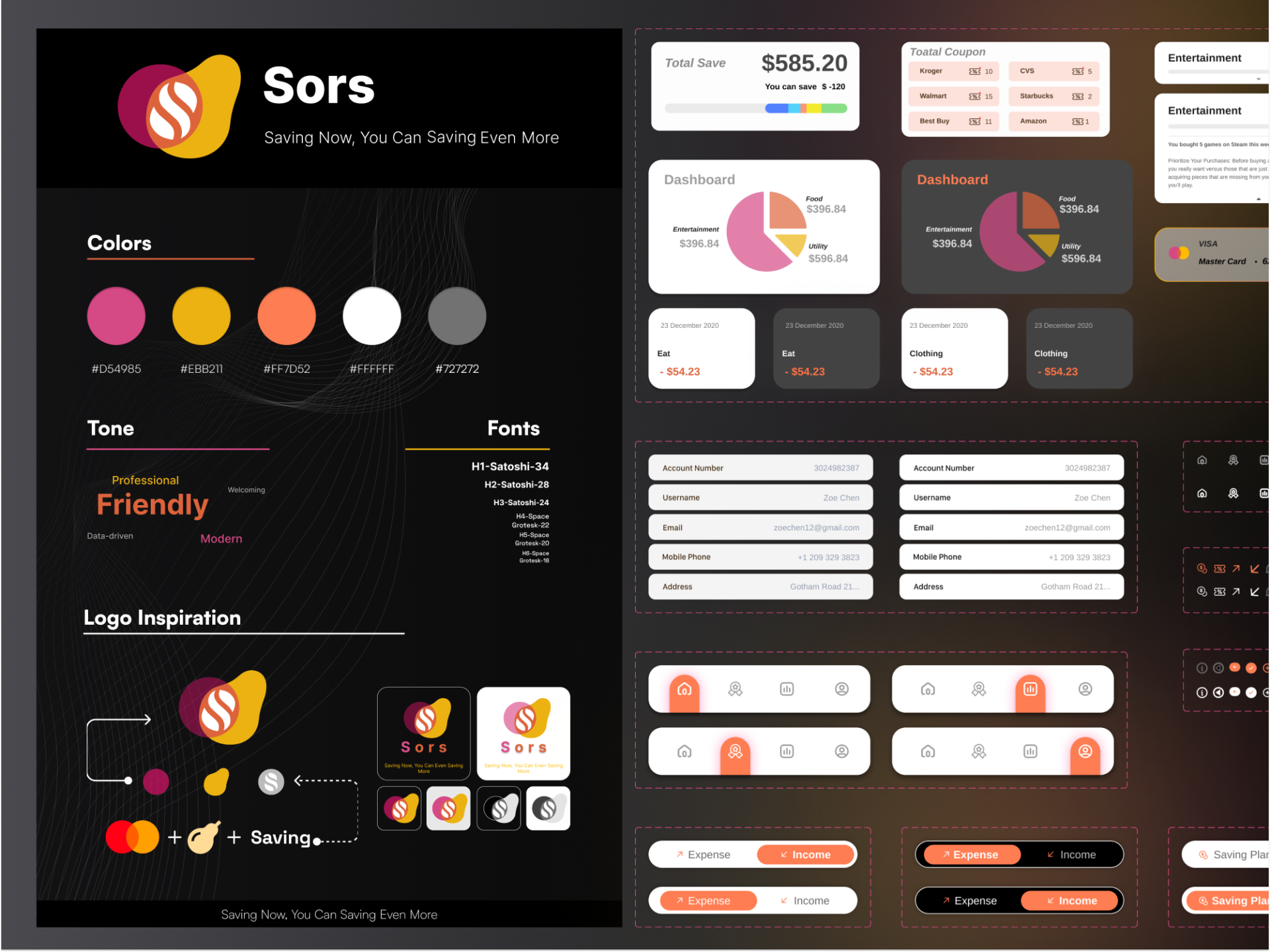 London Design Awards Winner - Sors