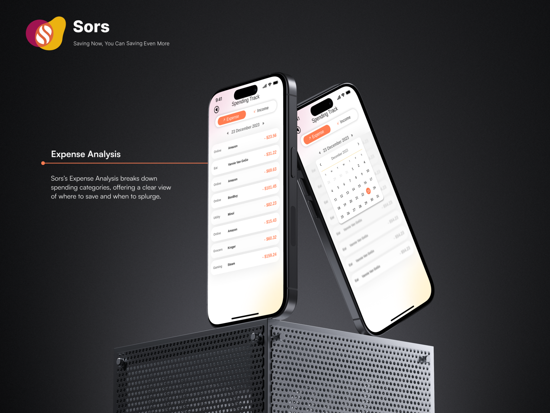 London Design Awards Winner - Sors