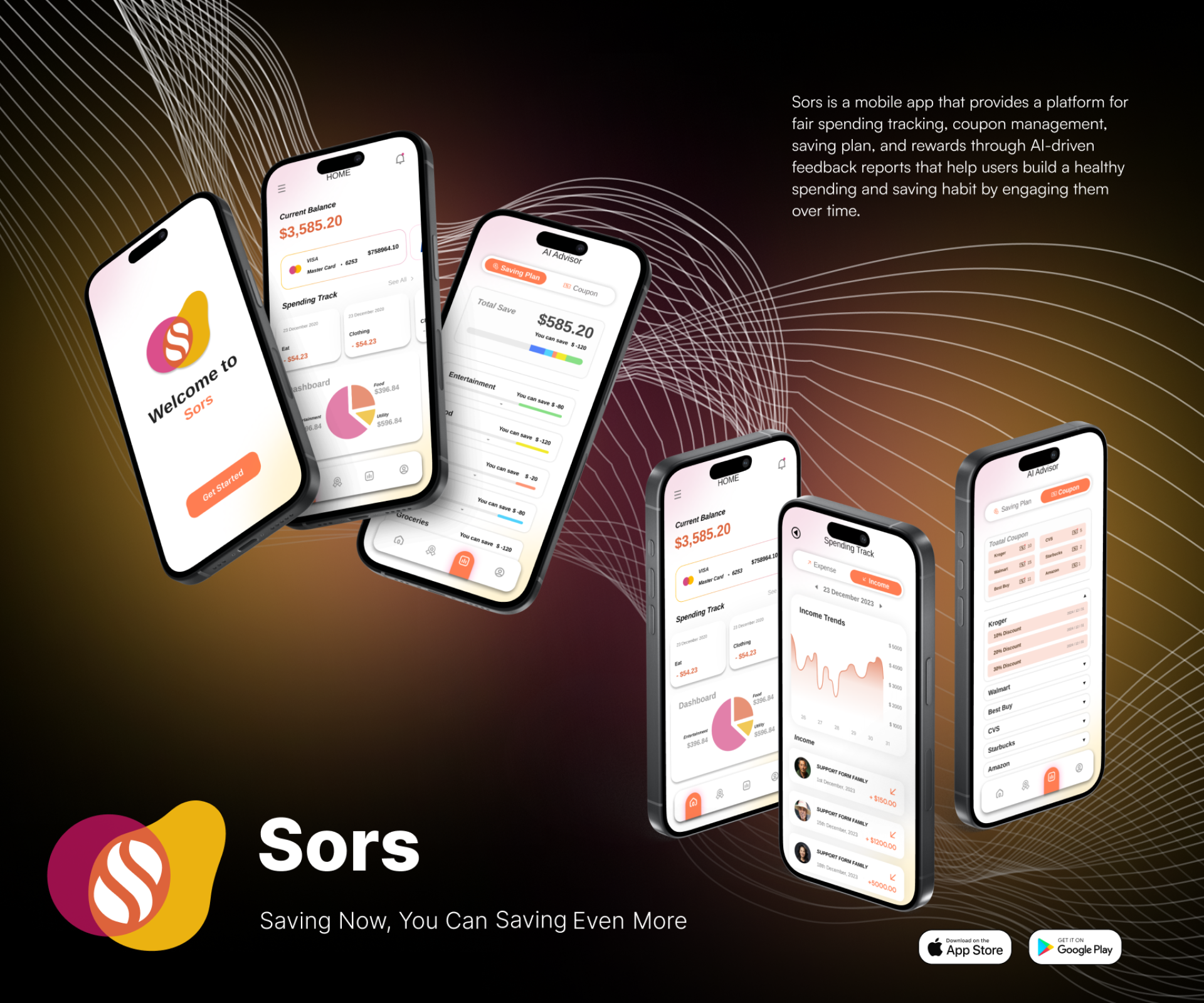 London Design Awards Winner - Sors