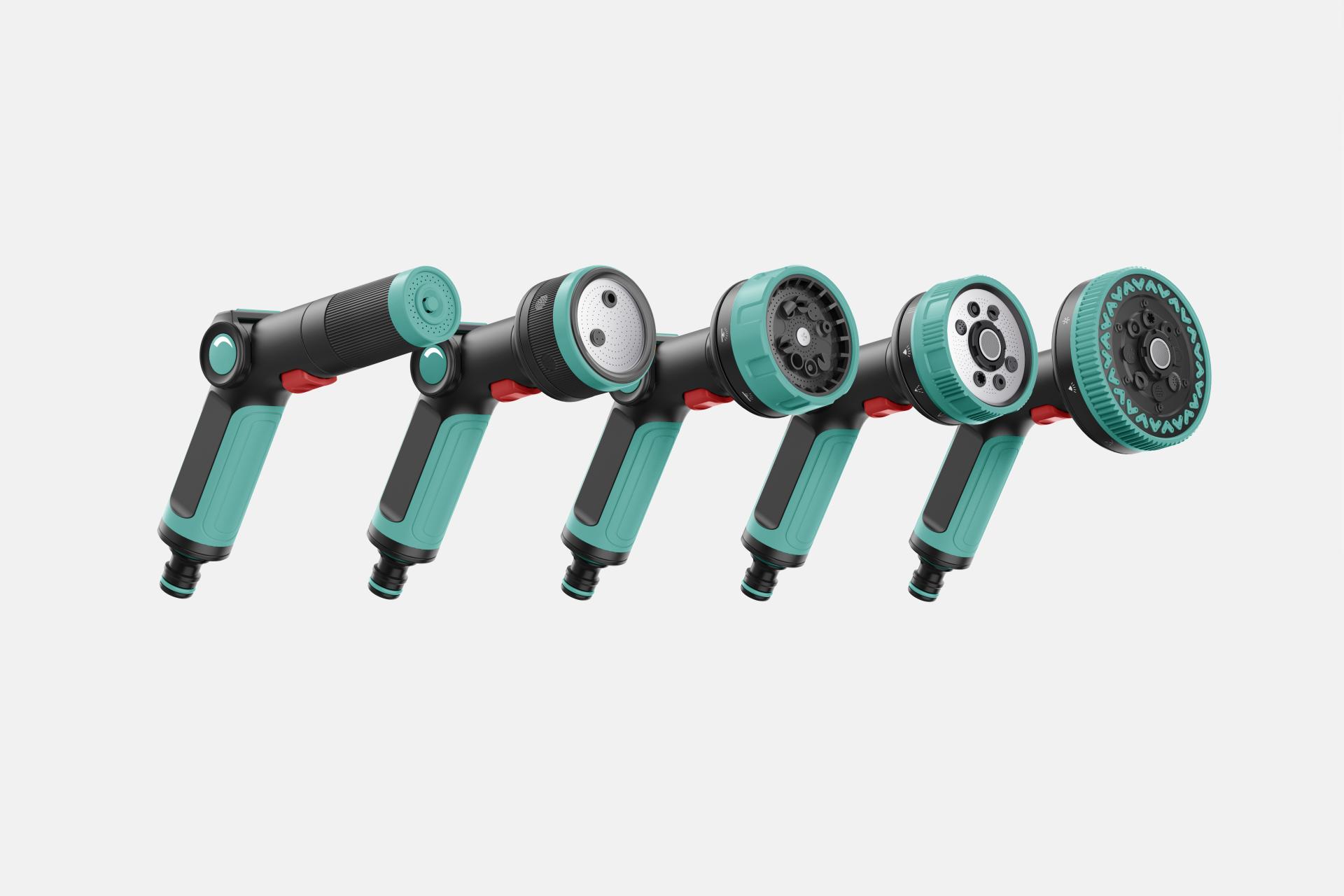 London Design Awards Winner - GREEN THUMB ECO-WATERING NOZZLE FAMILY