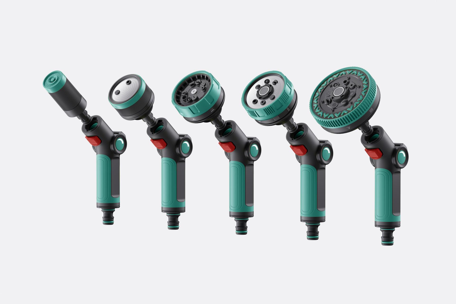 London Design Awards Winner - GREEN THUMB ECO-WATERING NOZZLE FAMILY