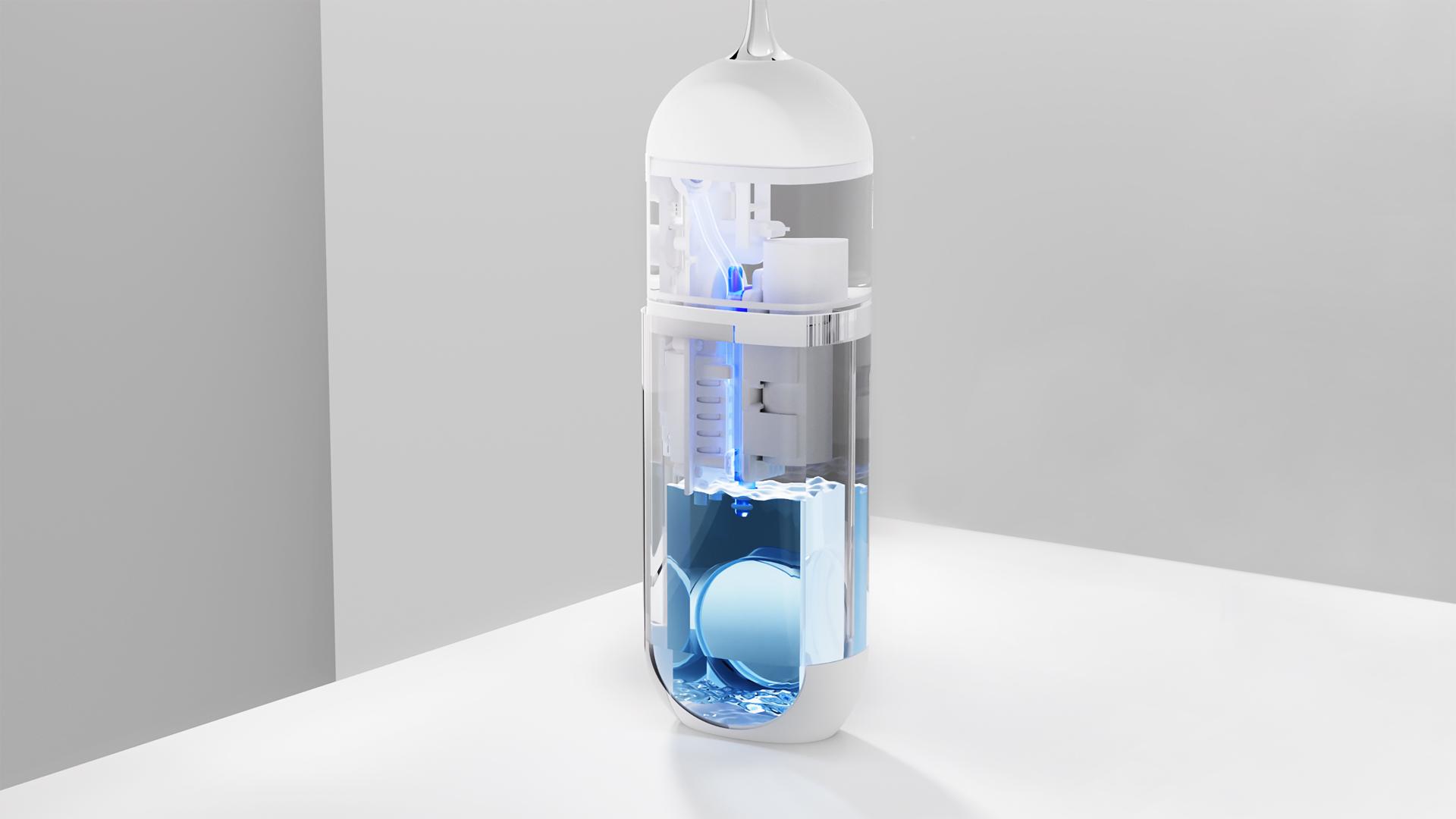London Design Awards Winner - Peidun Water Flosser P300
