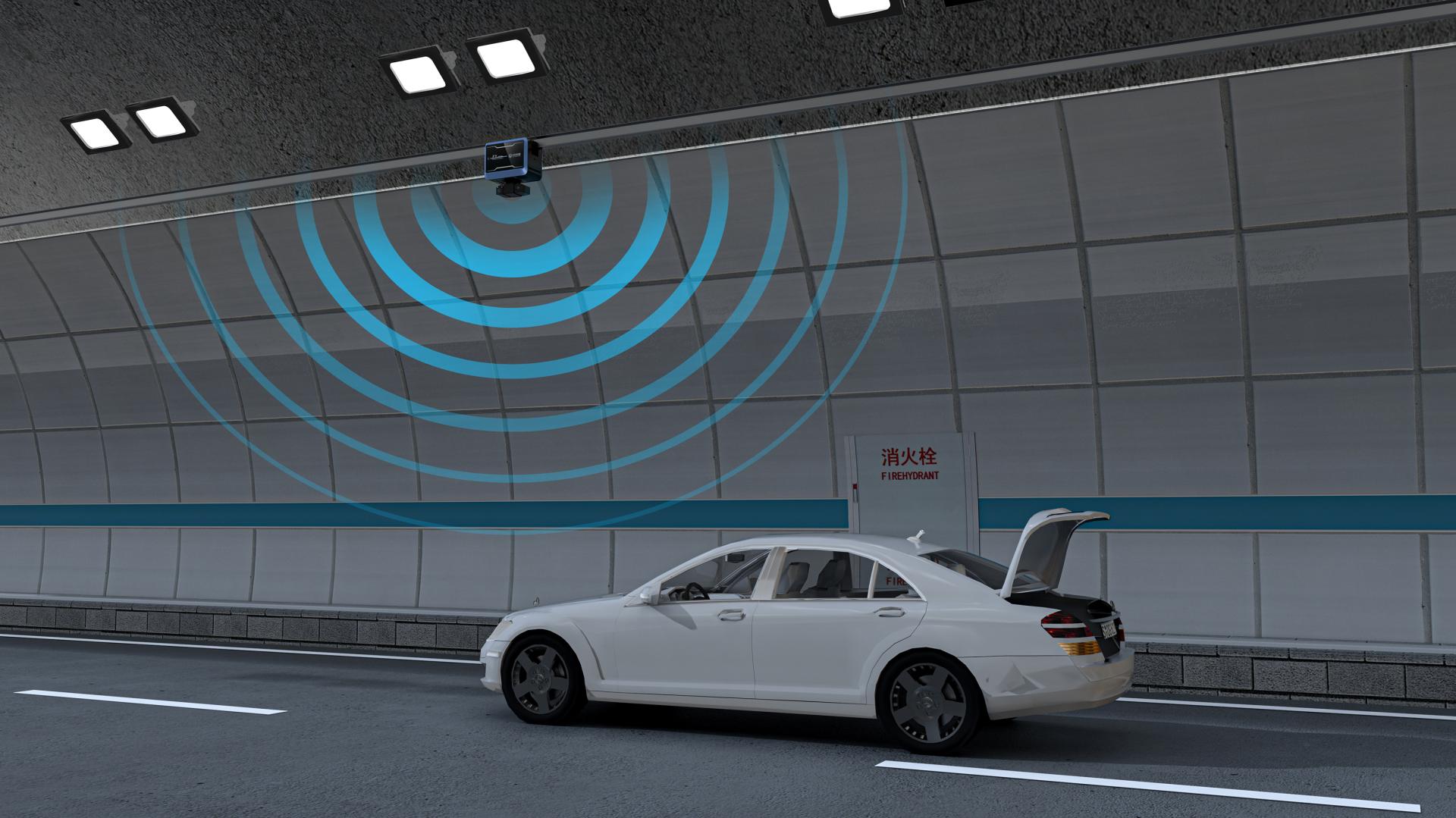 London Design Awards Winner - TunnelGuardian Inspection Emergency Response Robot