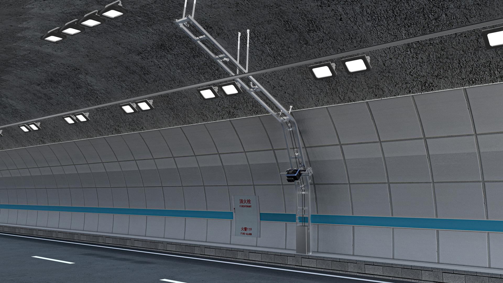 London Design Awards Winner - TunnelGuardian Inspection Emergency Response Robot