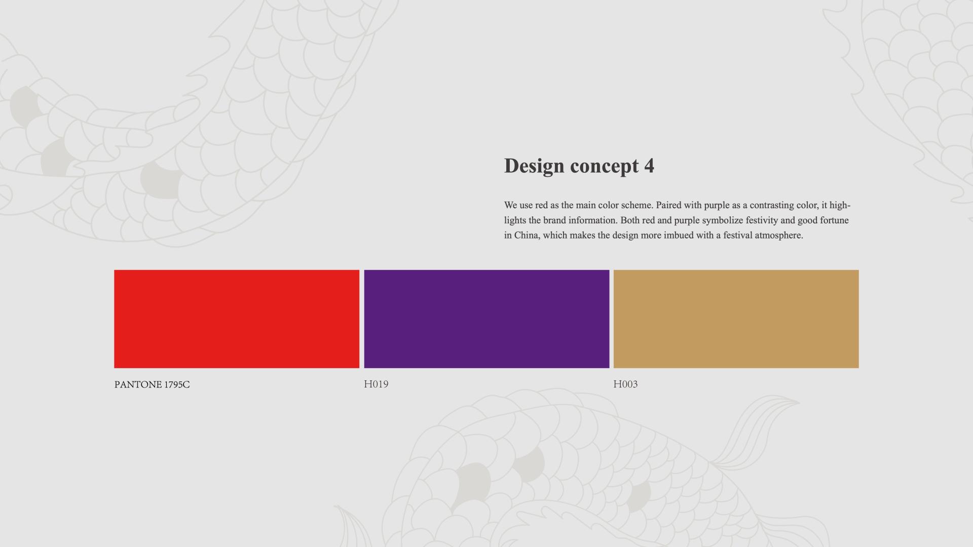 London Design Awards Winner - Cantonese Teahouse Dragon Year Dragon Boat Festival Gift Box