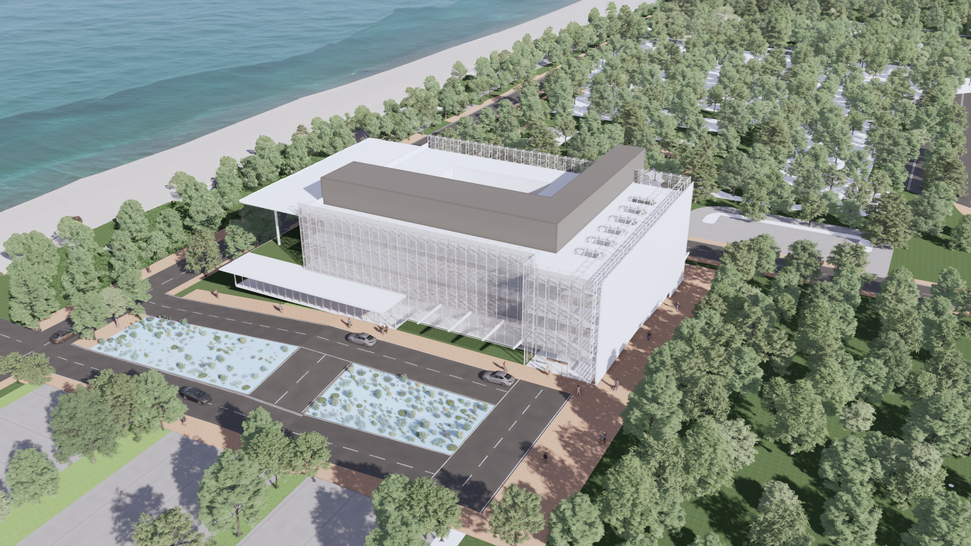 London Design Awards Winner - USCG Medical-Dental Center