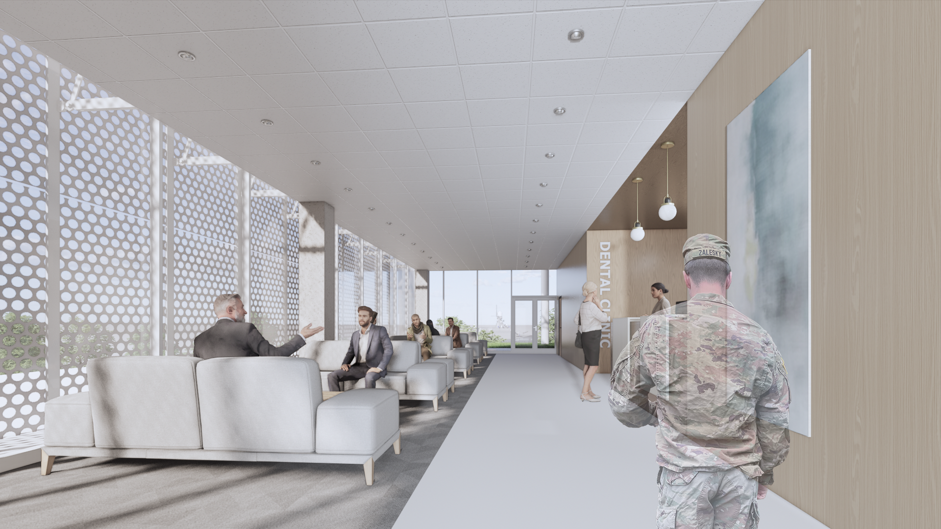 London Design Awards Winner - USCG Medical-Dental Center