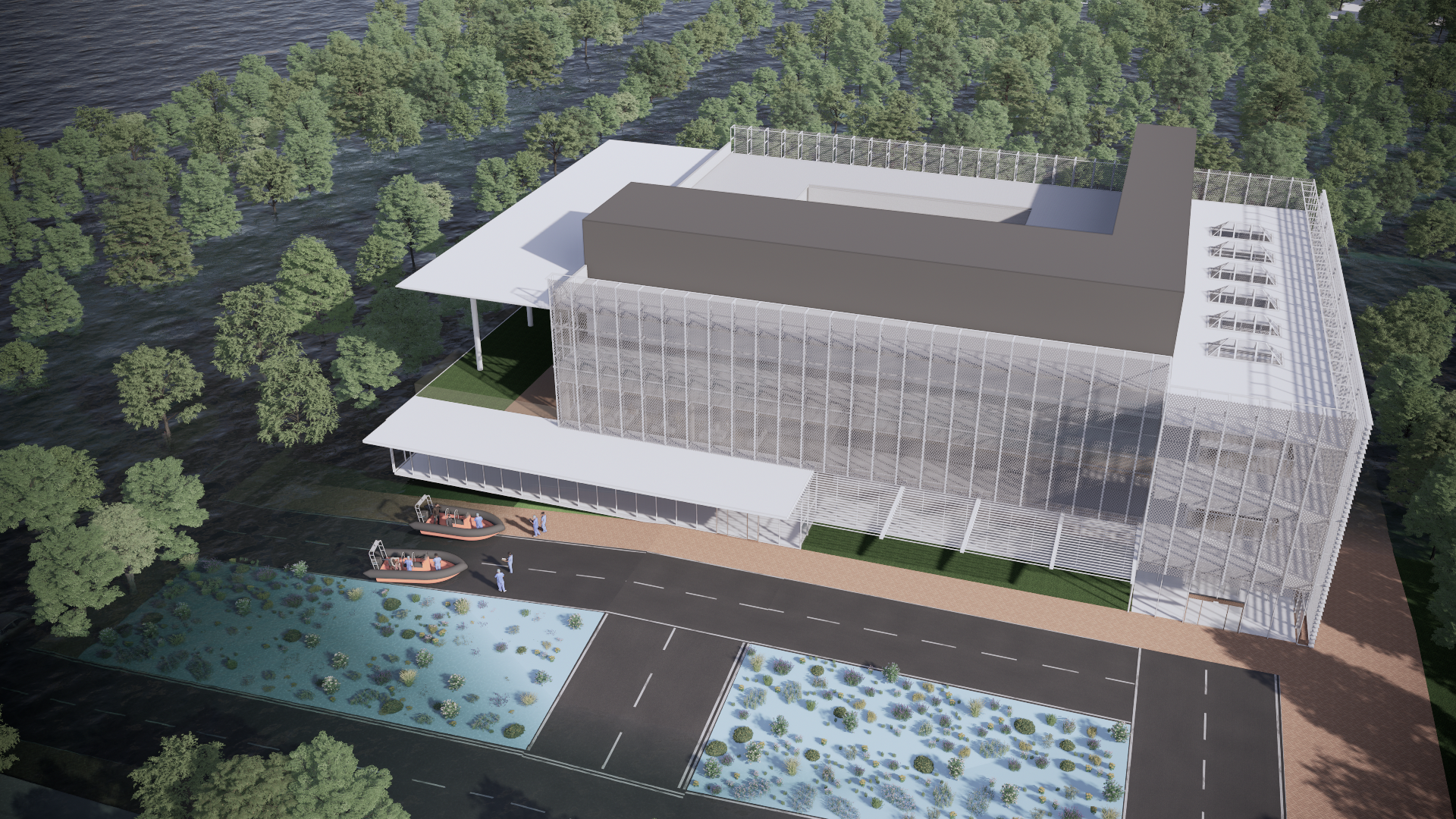 London Design Awards Winner - USCG Medical-Dental Center