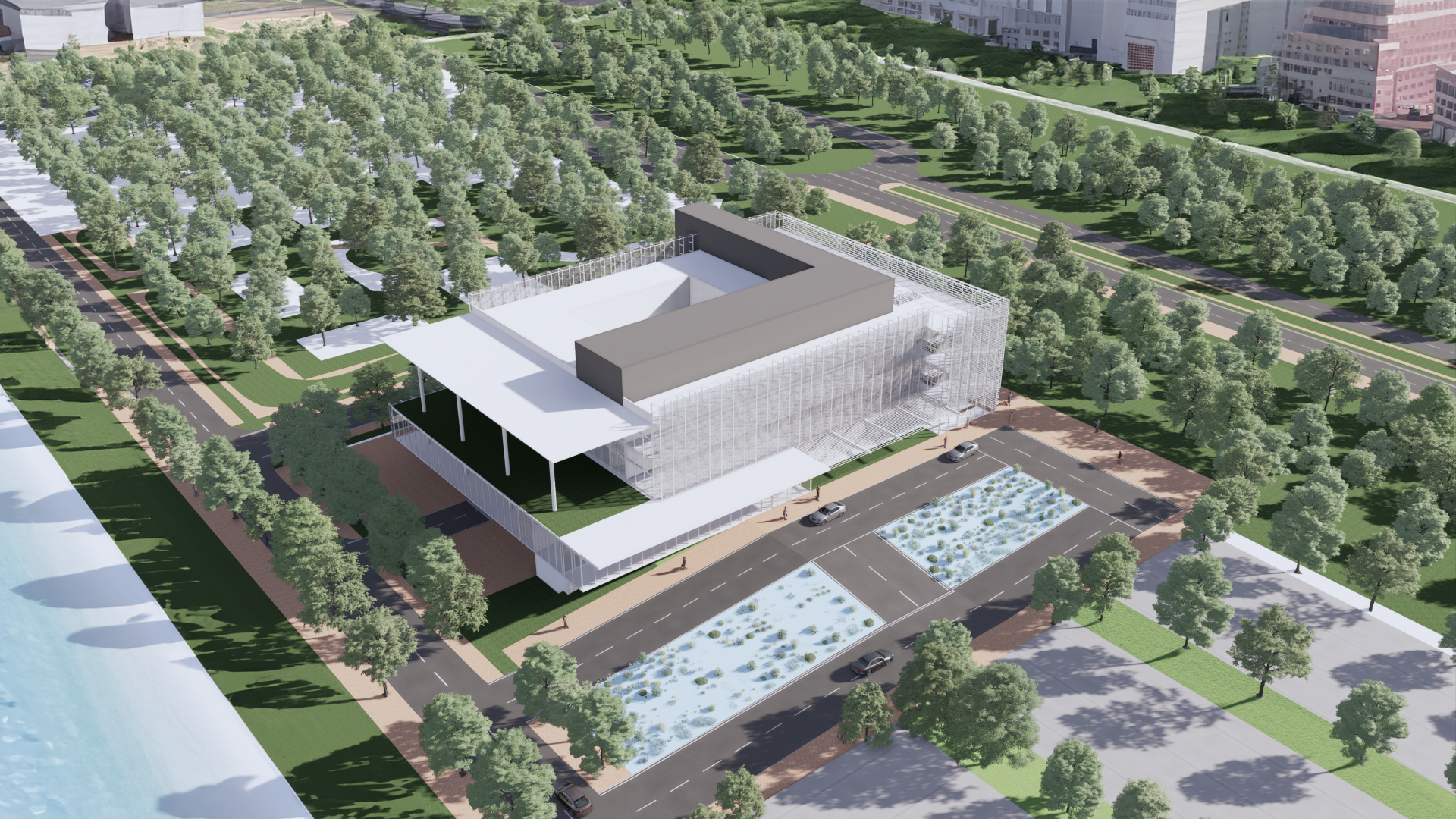 London Design Awards Winner - USCG Medical-Dental Center