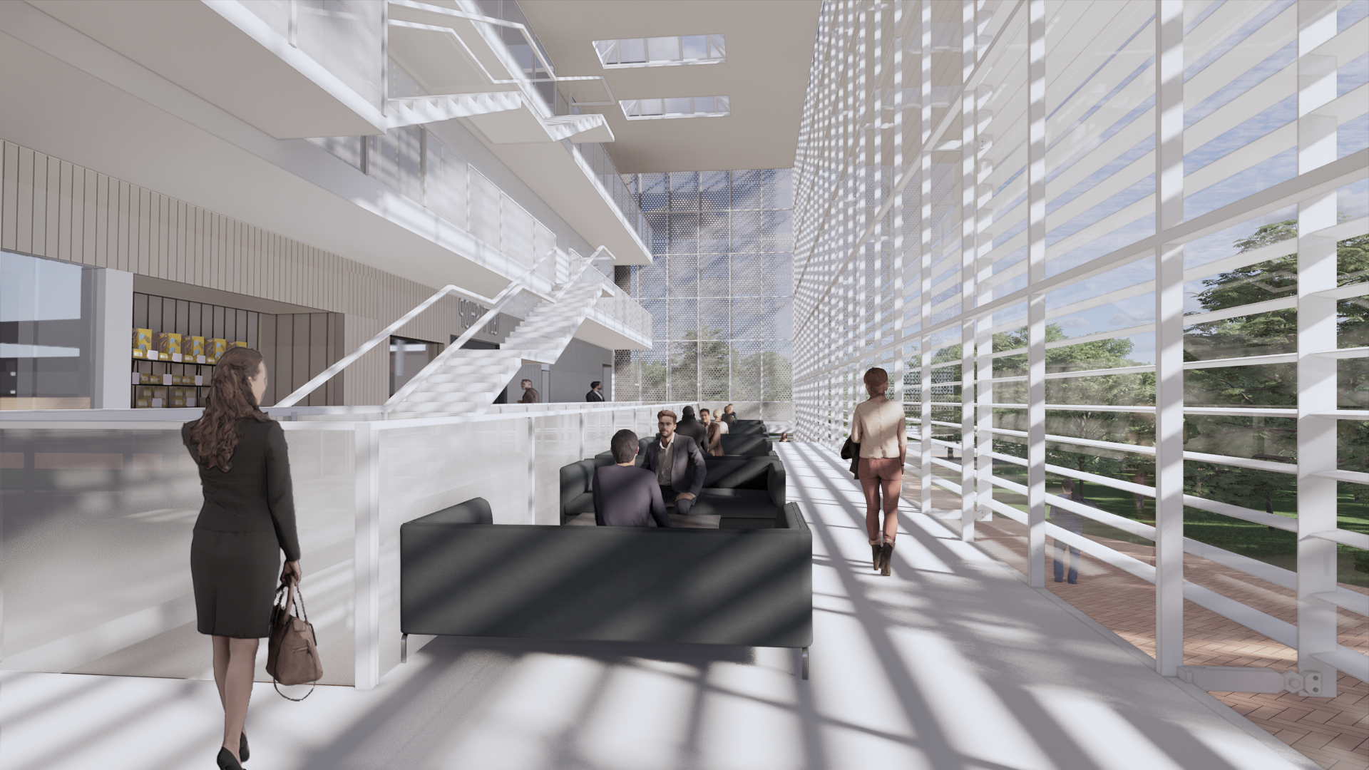 London Design Awards Winner - USCG Medical-Dental Center