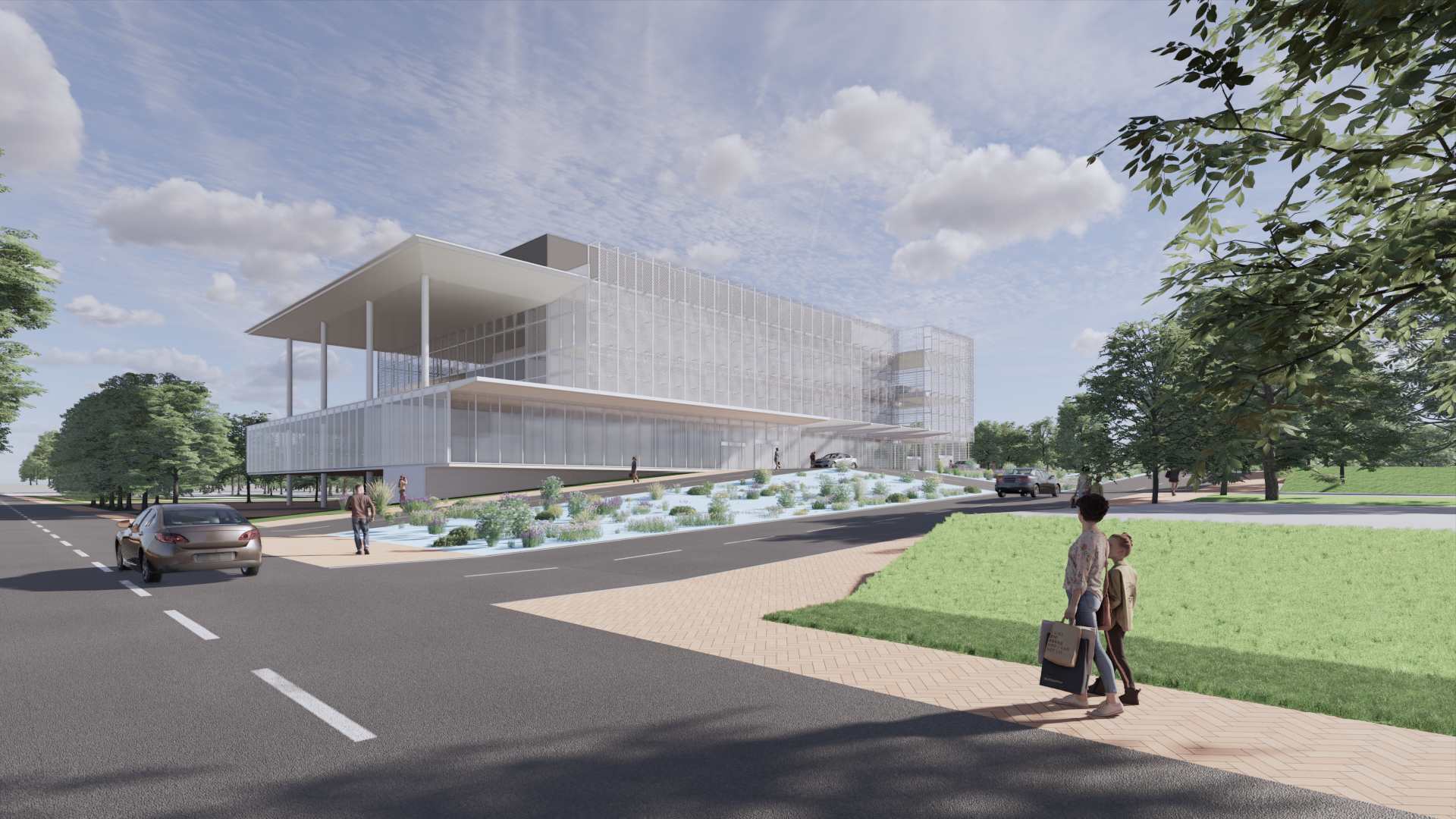 London Design Awards Winner - USCG Medical-Dental Center