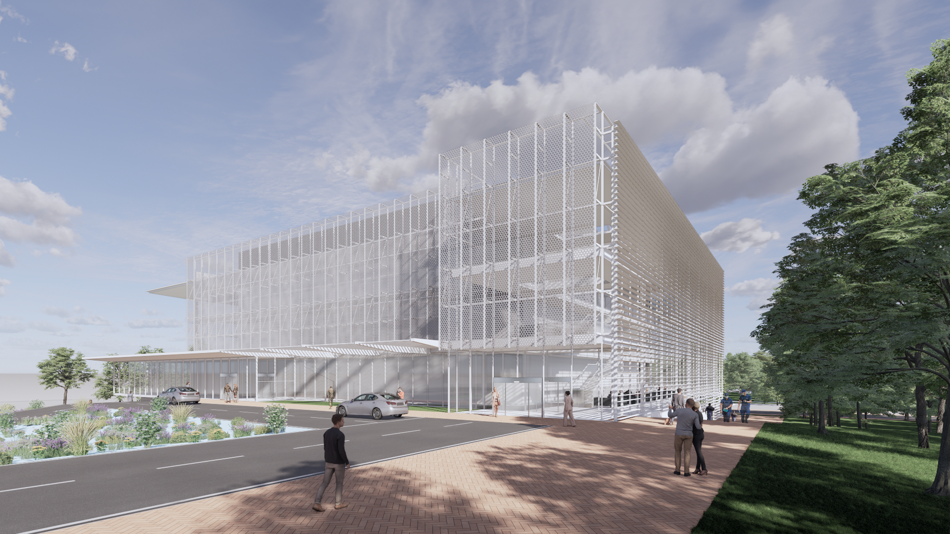 London Design Awards Winner - USCG Medical-Dental Center