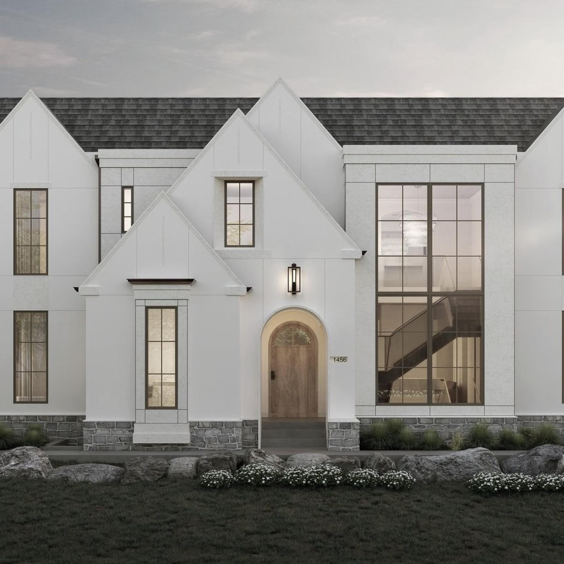 London Design Awards Winner - 1456 VARSITY ESTATES RESIDENCE
