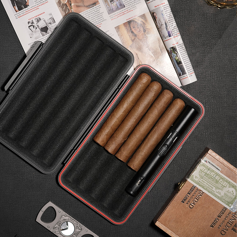 London Design Awards Winner - Ultrathin Travel（sexy）Cigar Humidors