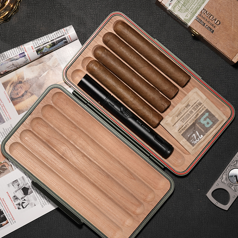 London Design Awards Winner - Ultrathin Travel（sexy）Cigar Humidors