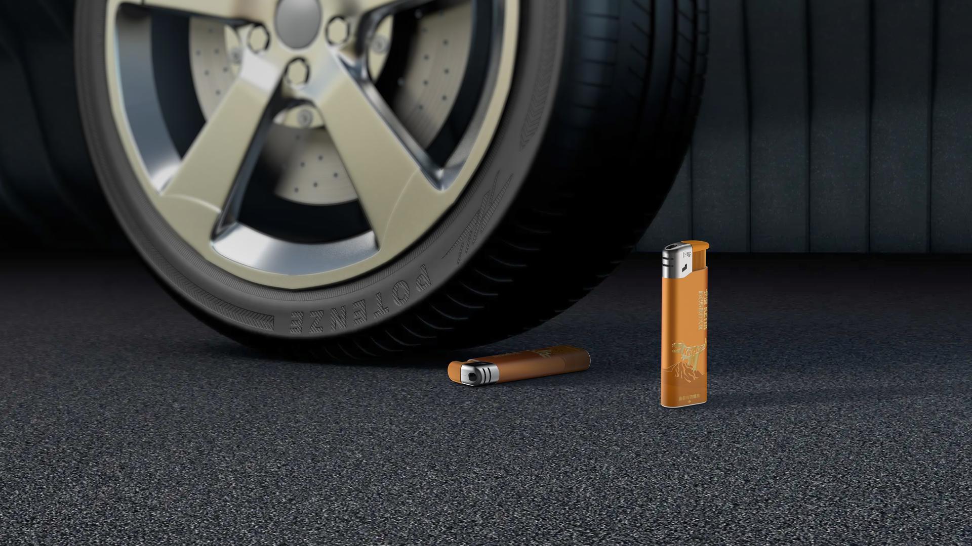 London Design Awards Winner - Super Explosion-proof Lighter