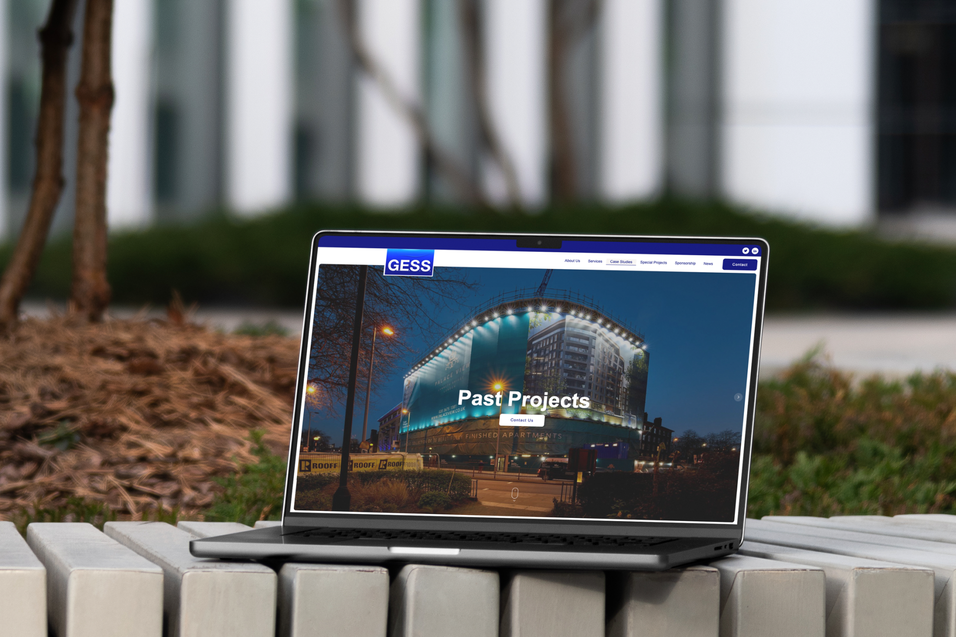 London Design Awards Winner - Website Redesign & Build with a SEO Focus