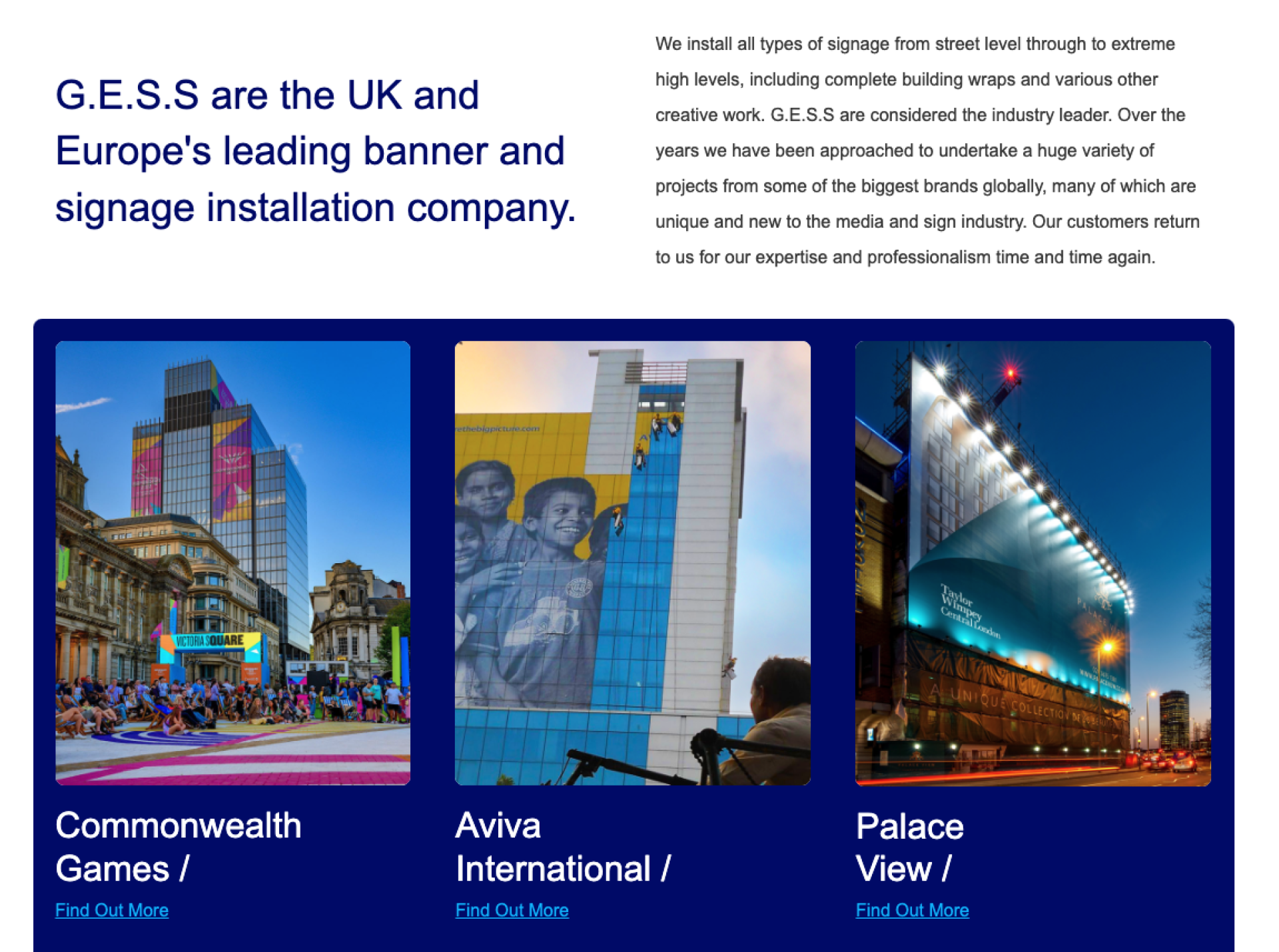 London Design Awards Winner - Website Redesign & Build with a SEO Focus