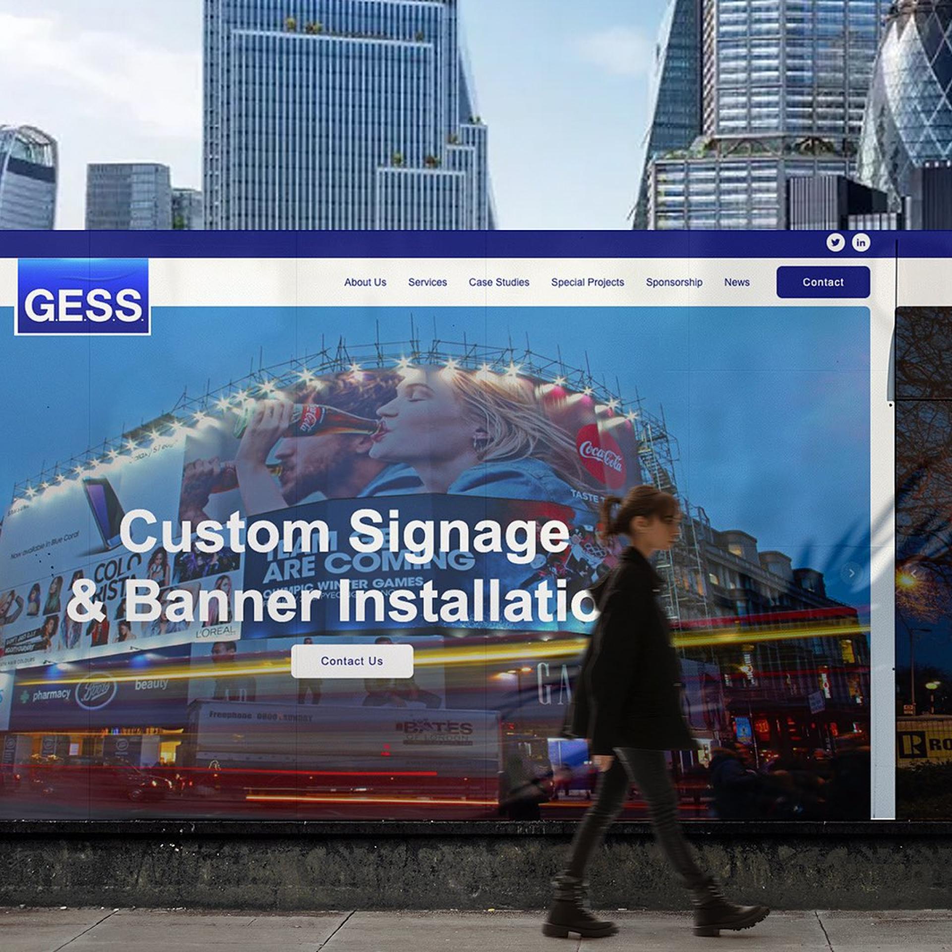 London Design Awards Winner - Website Redesign & Build with a SEO Focus