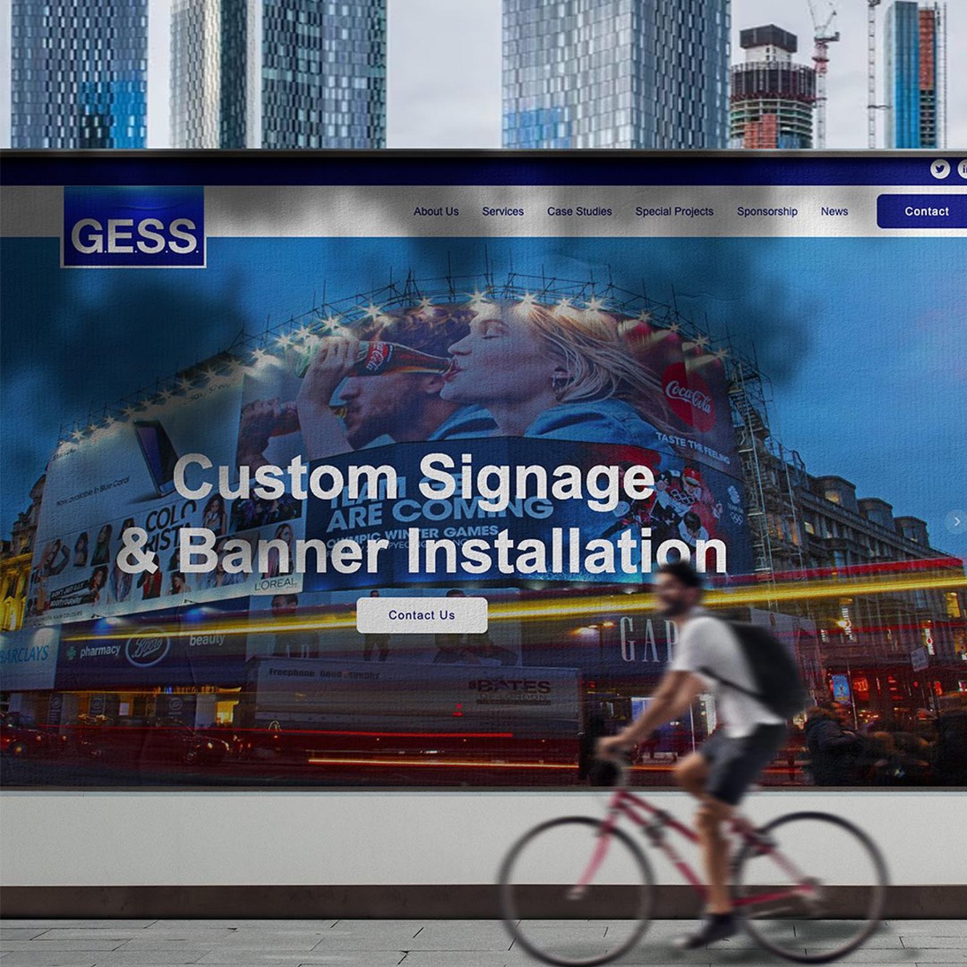 London Design Awards Winner - Website Redesign & Build with a SEO Focus