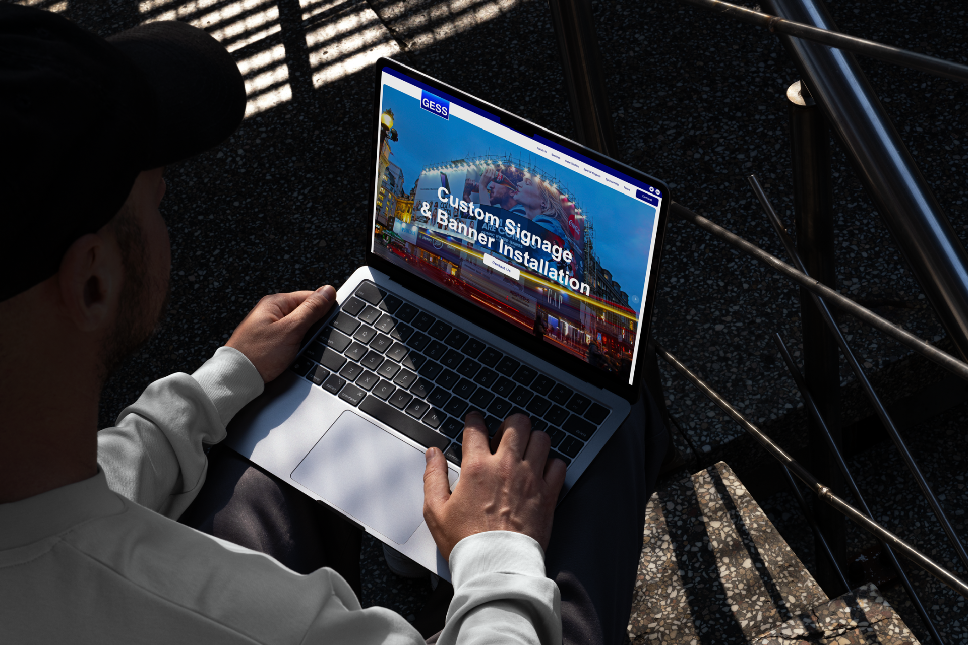 London Design Awards Winner - Website Redesign & Build with a SEO Focus