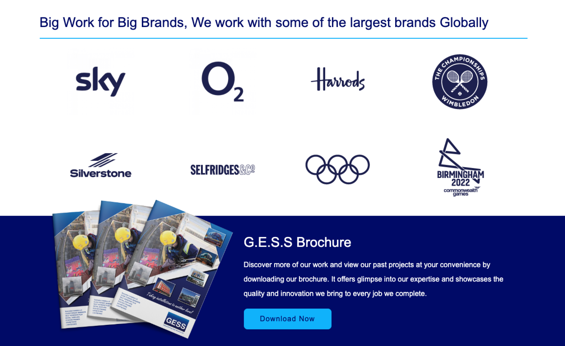 London Design Awards Winner - Website Redesign & Build with a SEO Focus