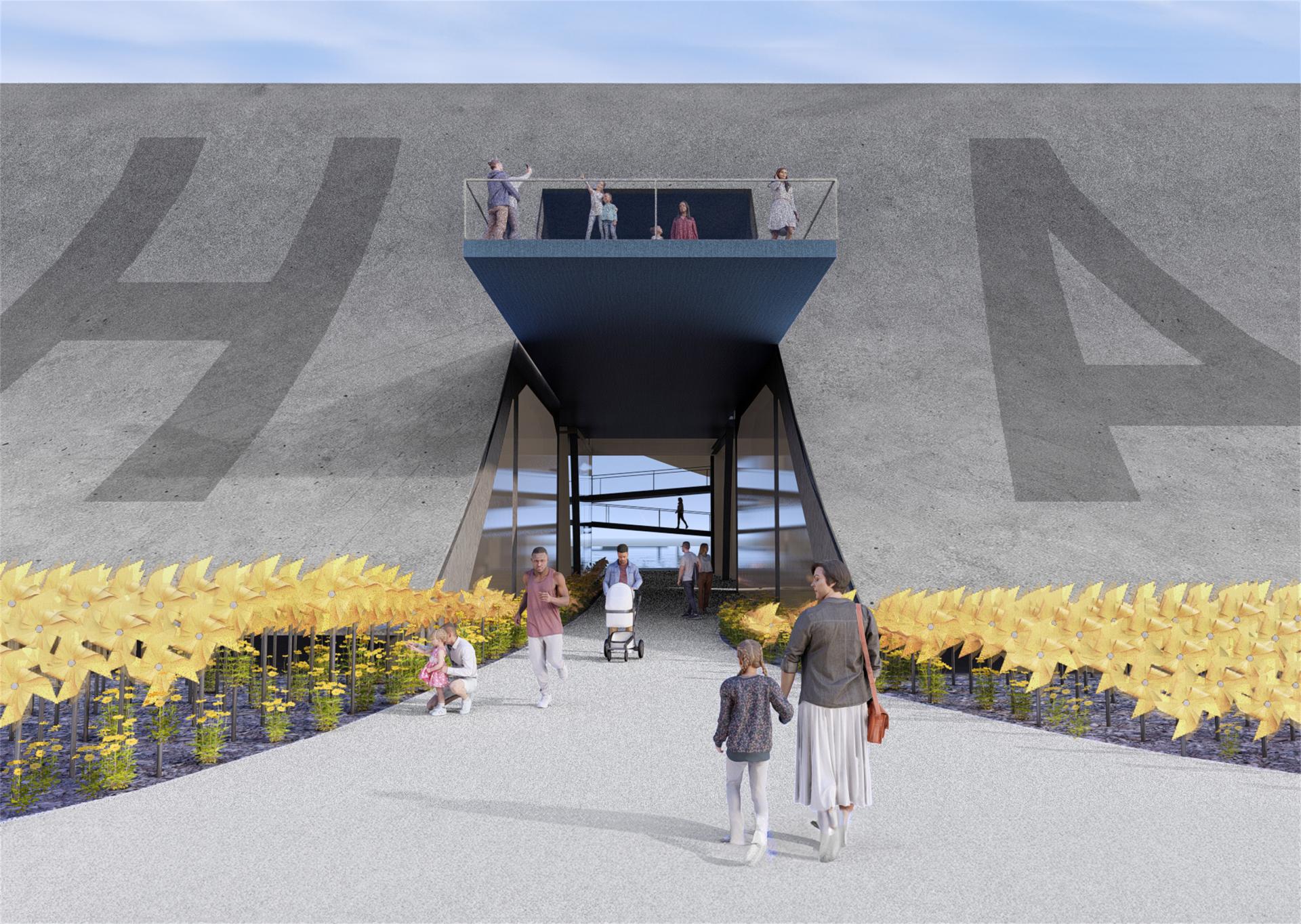 London Design Awards Winner - Lieux de mémoire - A Realm of Memory Reimagined