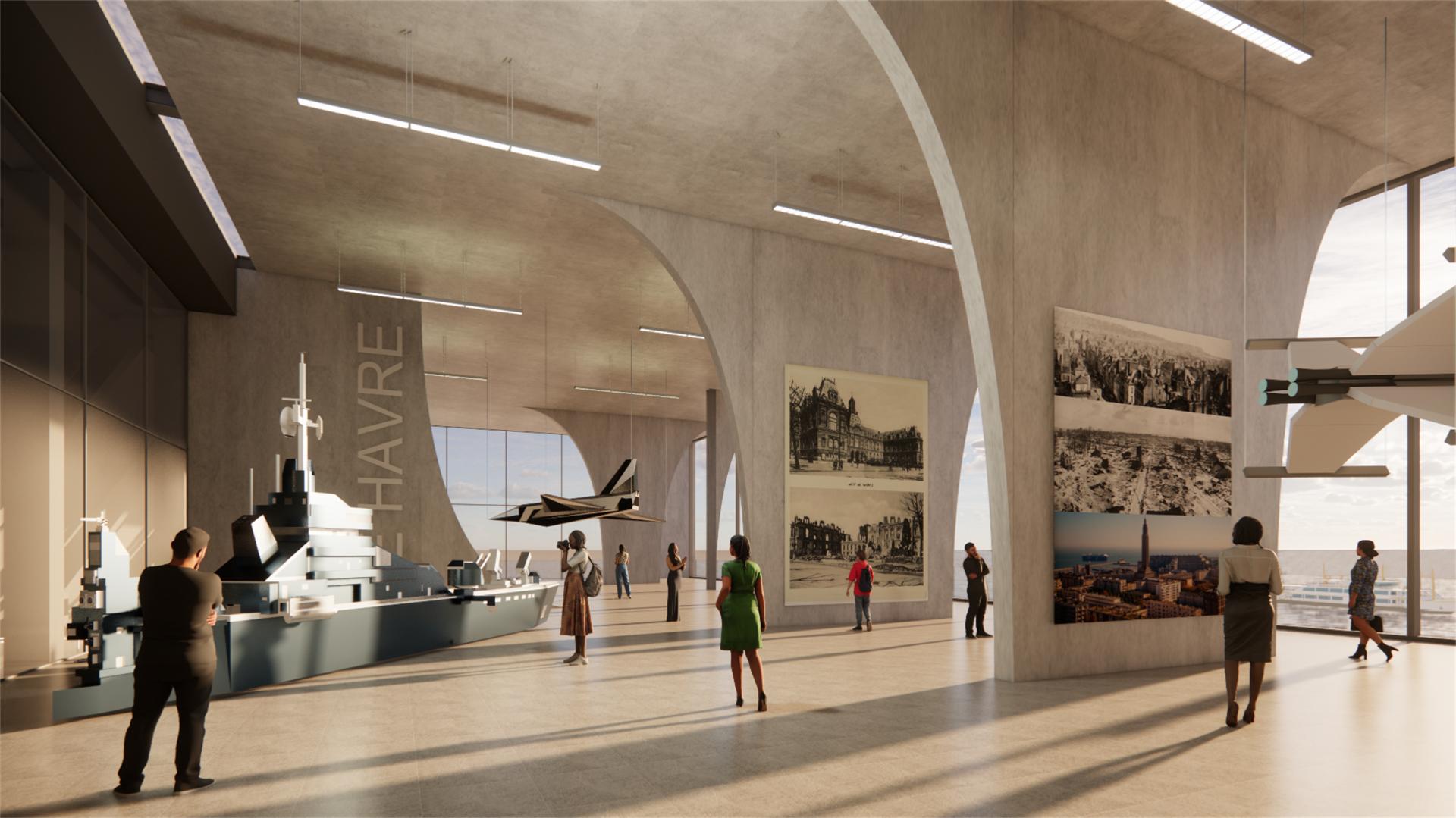 London Design Awards Winner - Lieux de mémoire - A Realm of Memory Reimagined