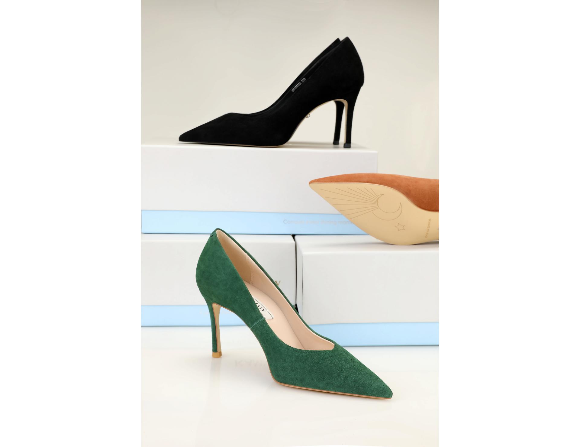 London Design Awards Winner - KAMMY Basic Collection Heels