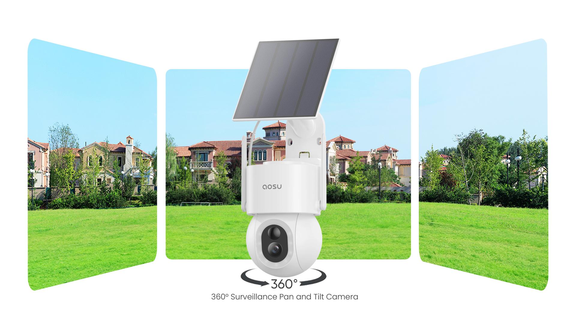 London Design Awards Winner - SolarCam D1 Max