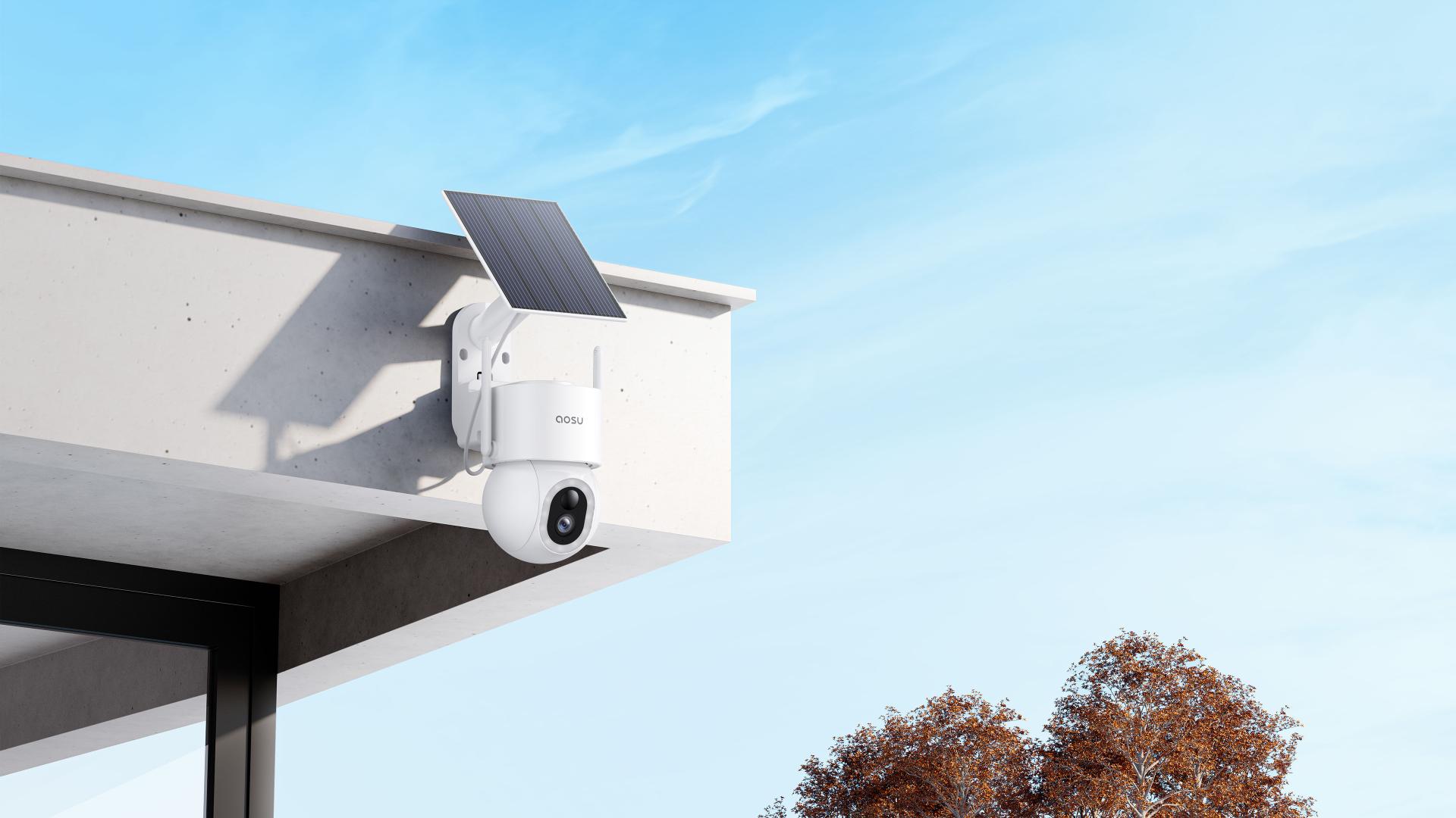 London Design Awards Winner - SolarCam D1 Max