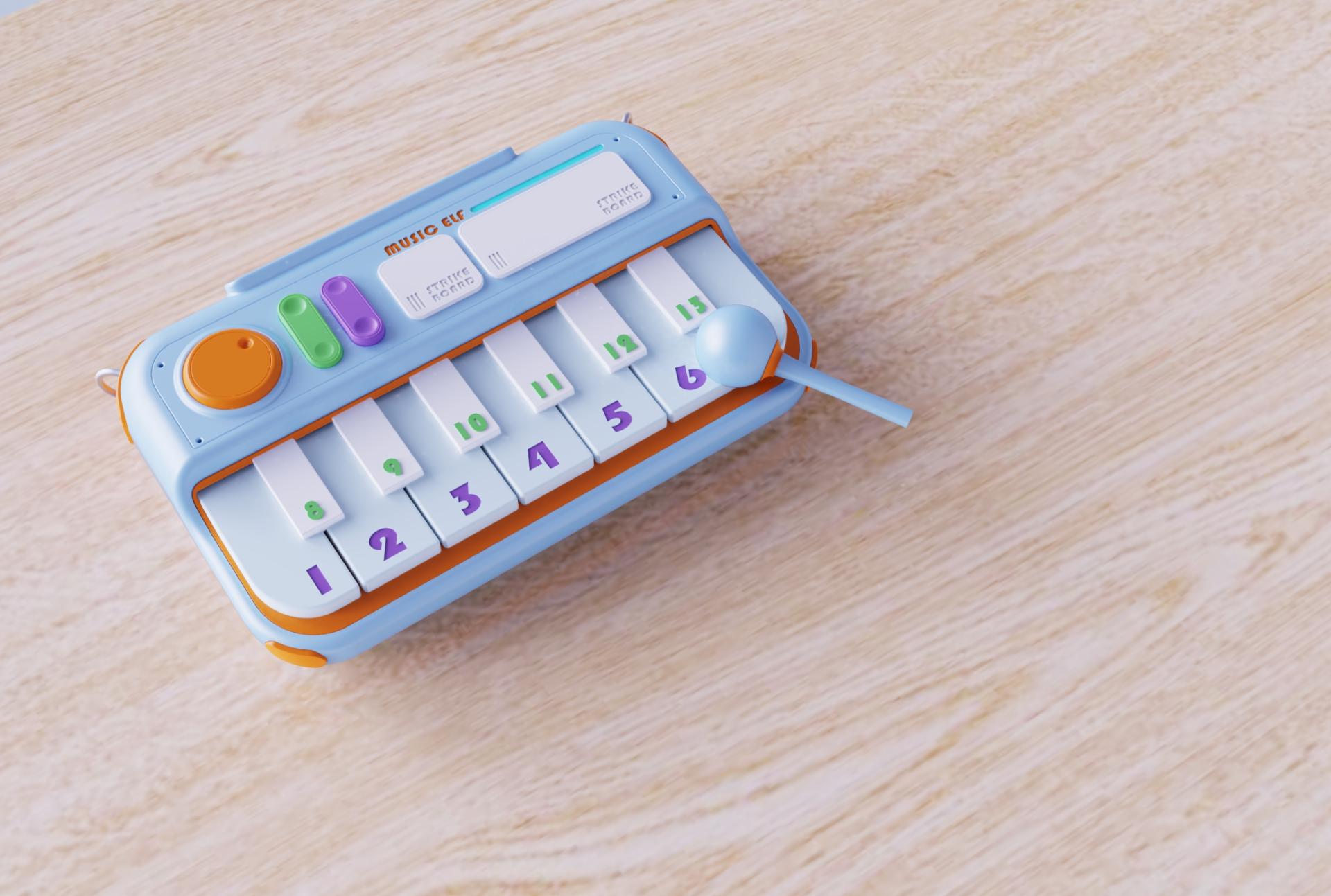 London Design Awards Winner - Music Elf