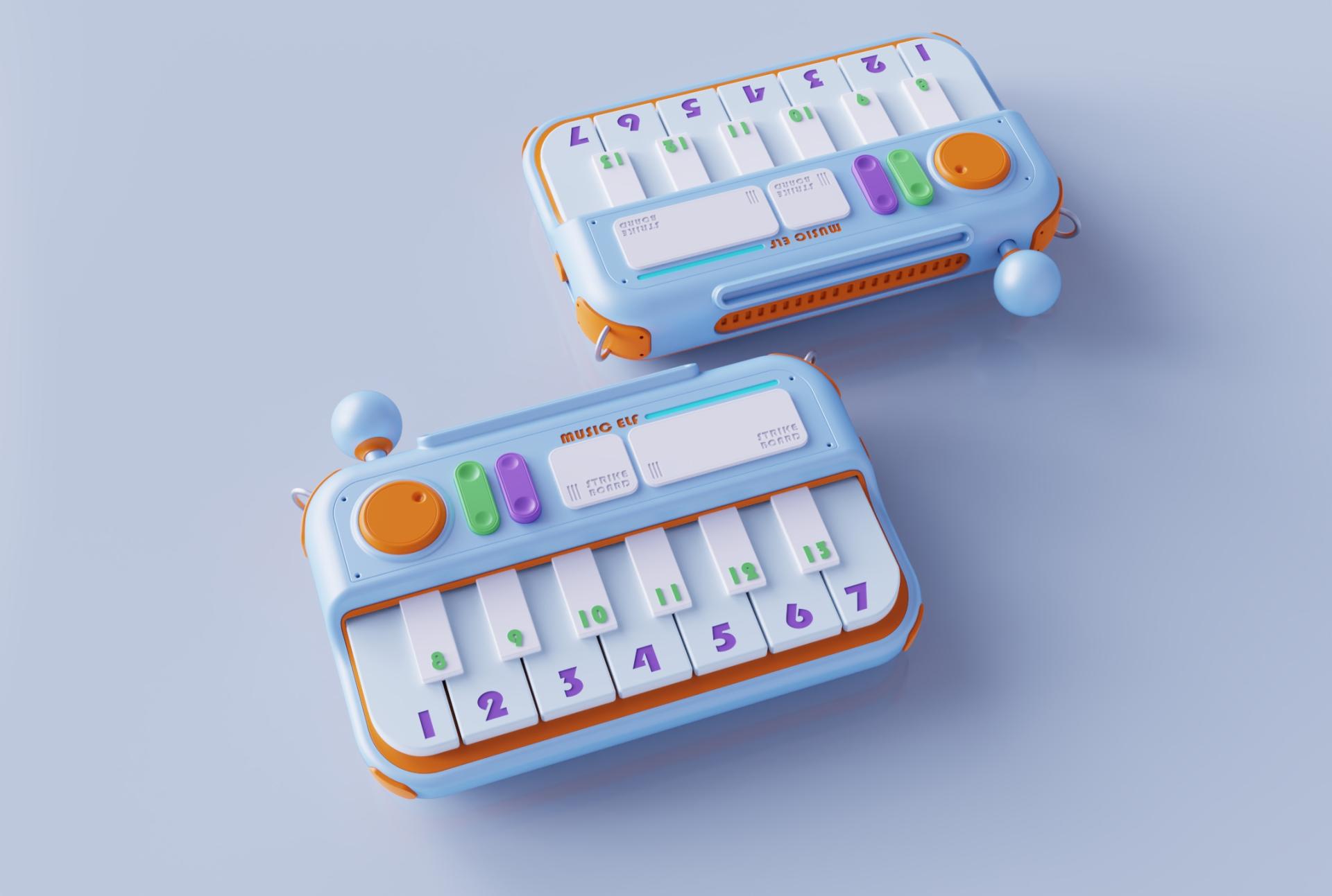 London Design Awards Winner - Music Elf