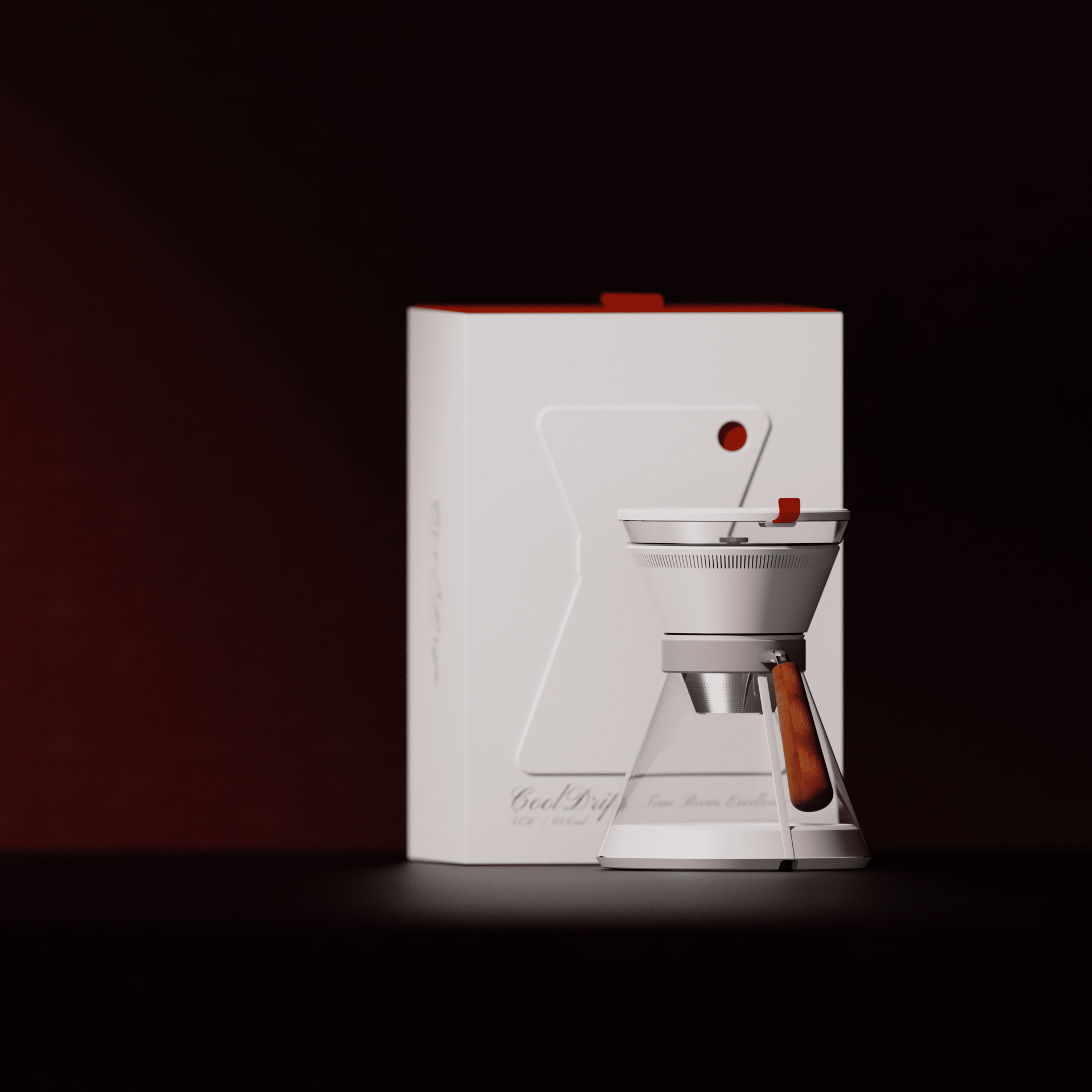 London Design Awards Winner - CoolDrip - Cold Drip Coffee Maker
