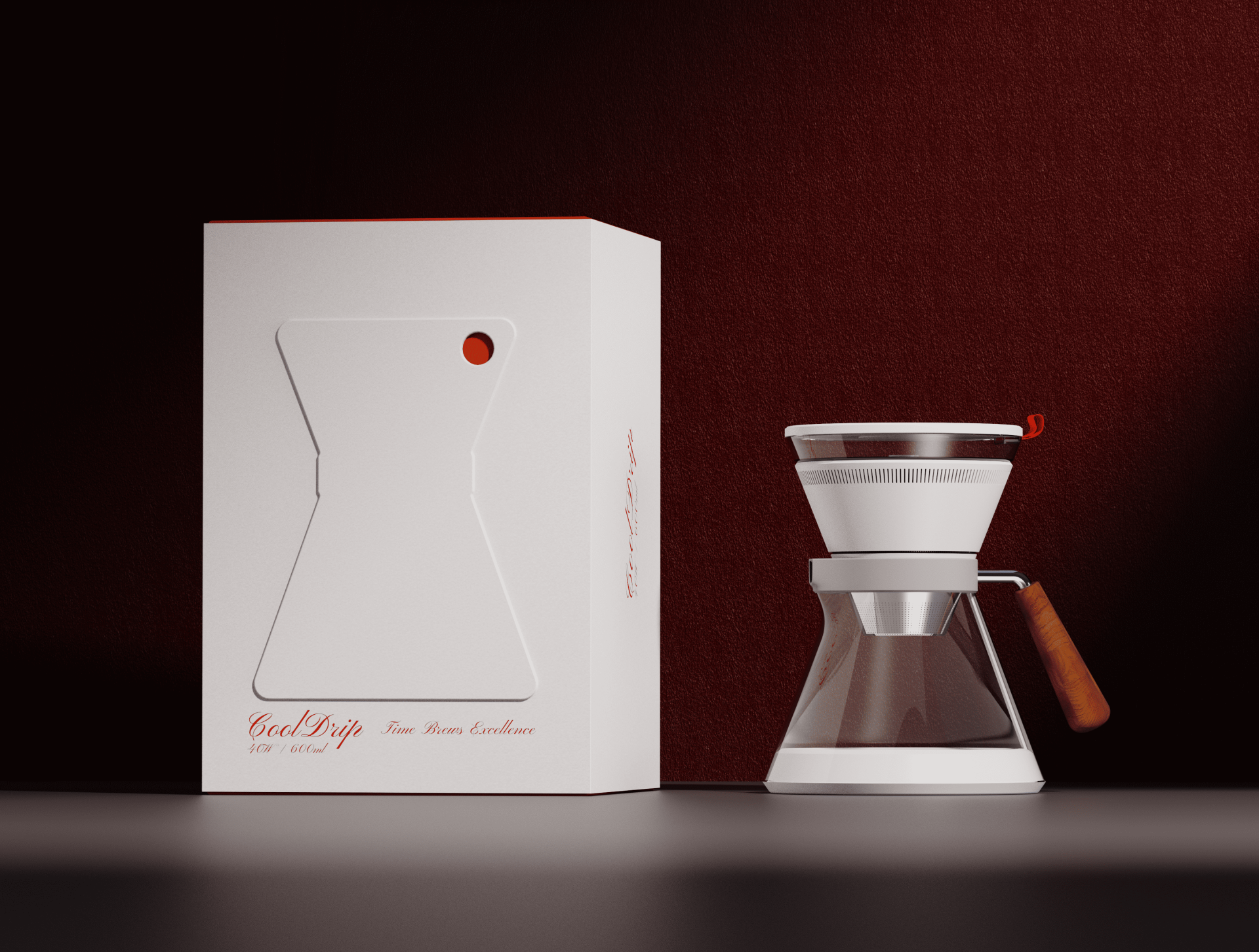London Design Awards Winner - CoolDrip - Cold Drip Coffee Maker