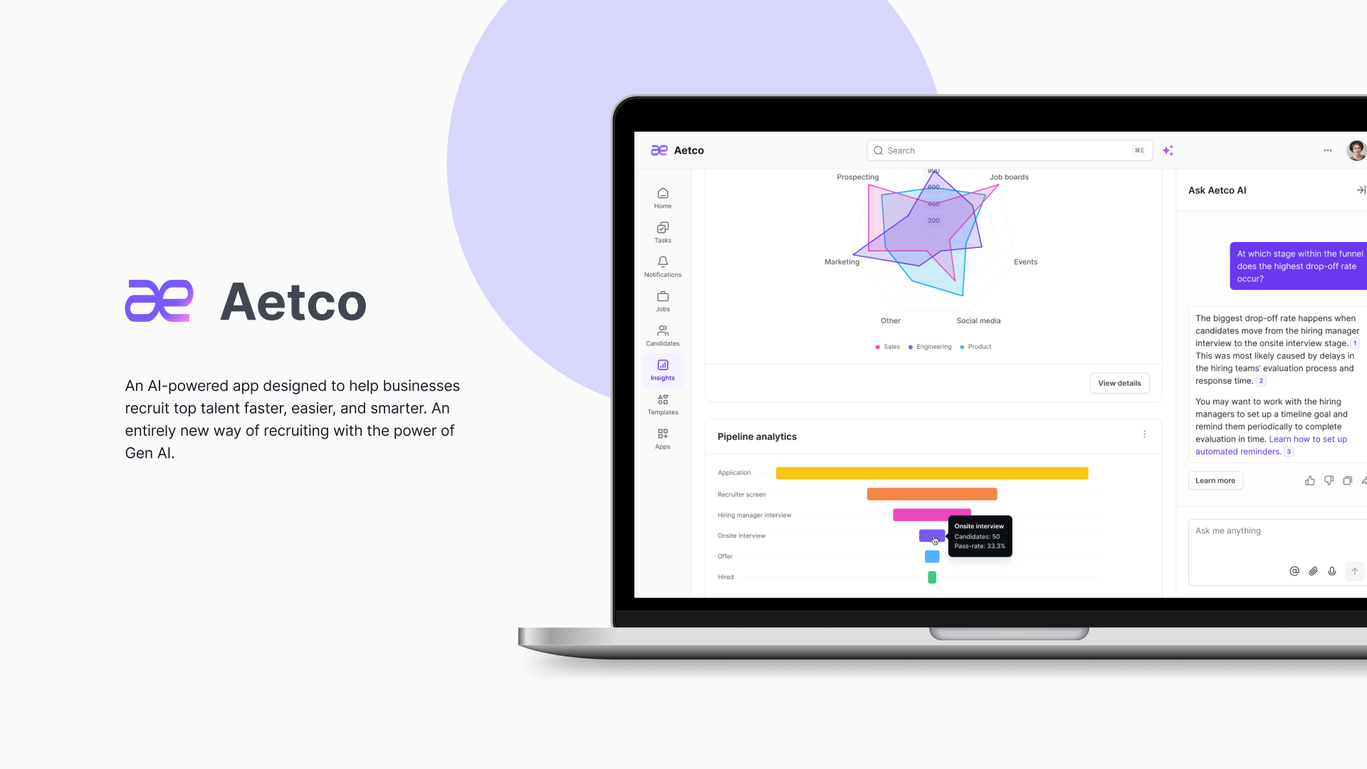 London Design Awards Winner - Aetco