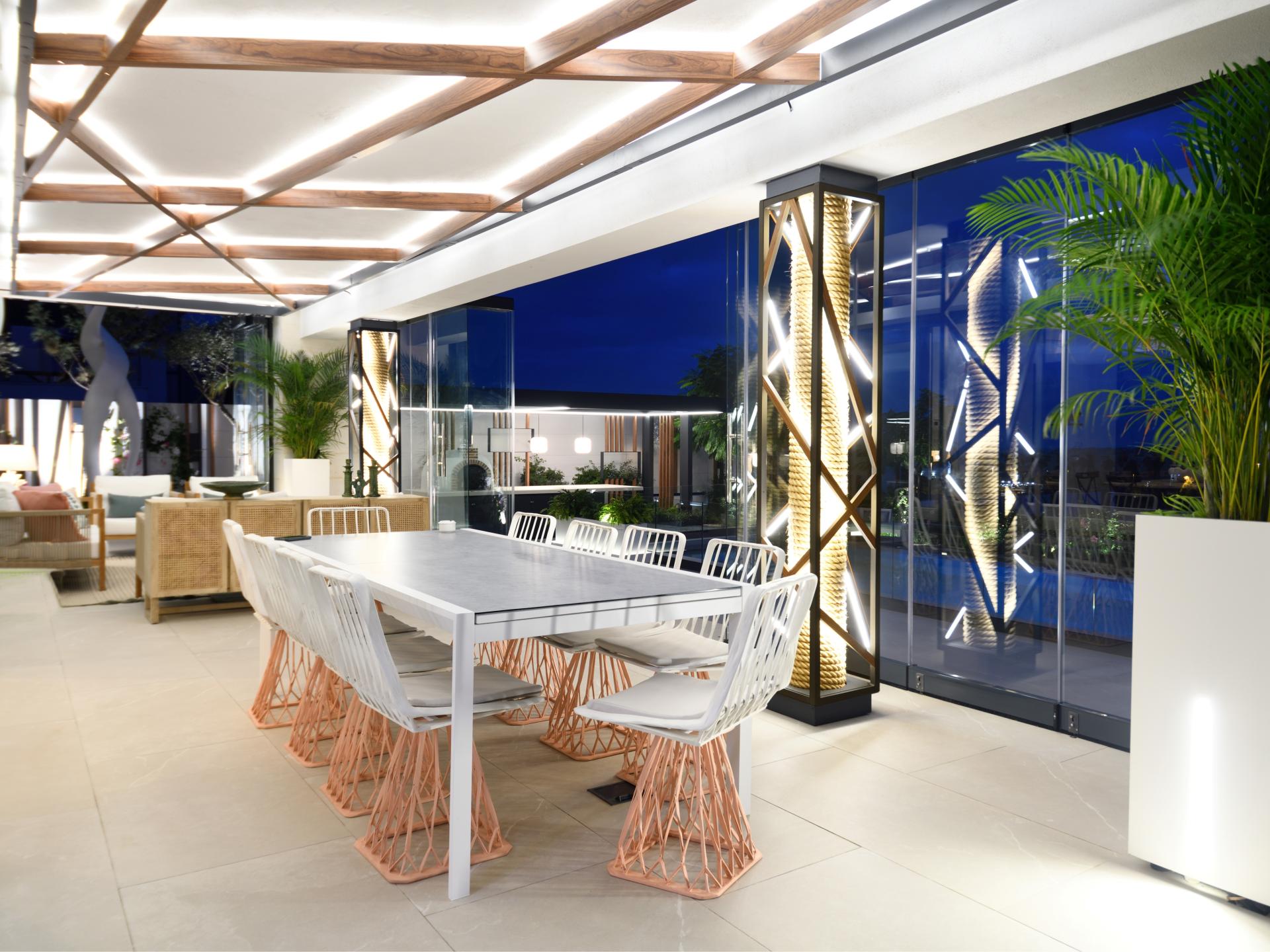 London Design Awards Winner - Jardín Roma