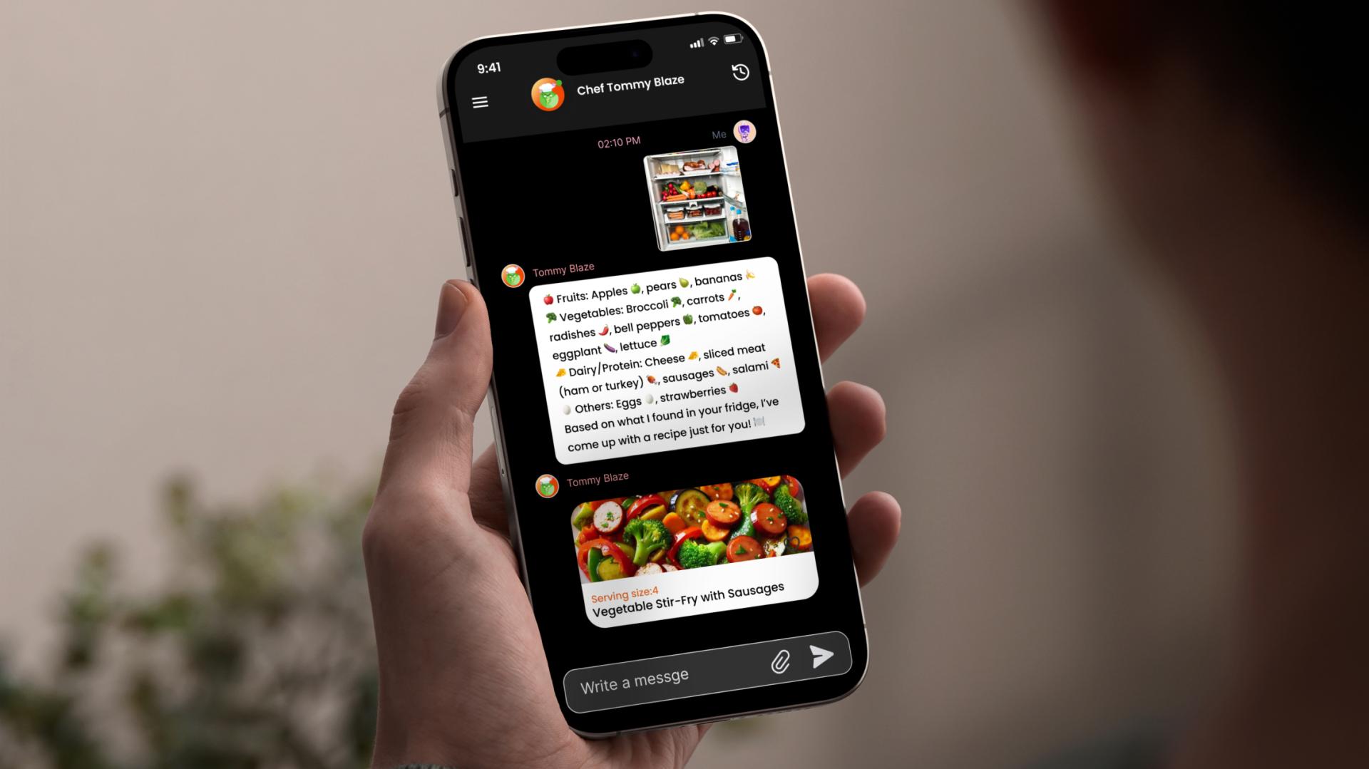 London Design Awards Winner - FOODAI: Your Personalized AI Cooking Assistant