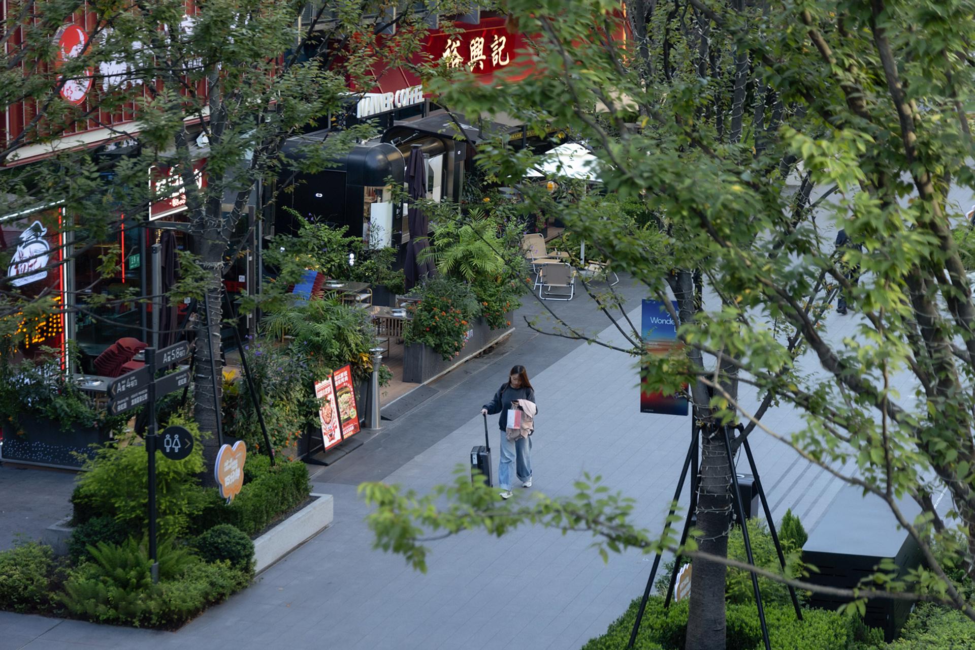 London Design Awards Winner - Longfor Hongqiao Walk In Project Landscape Renovation