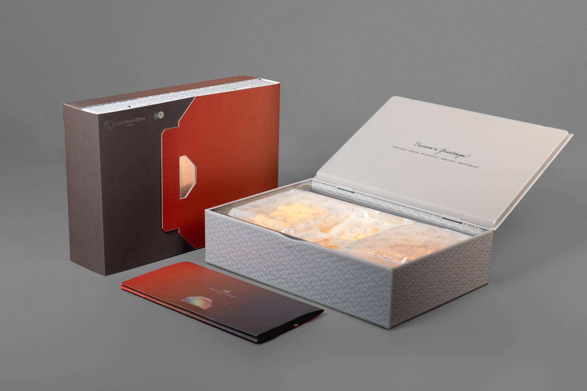 London Design Awards Winner - Packaging Design of Chinese New Year Deluxe Gift Box