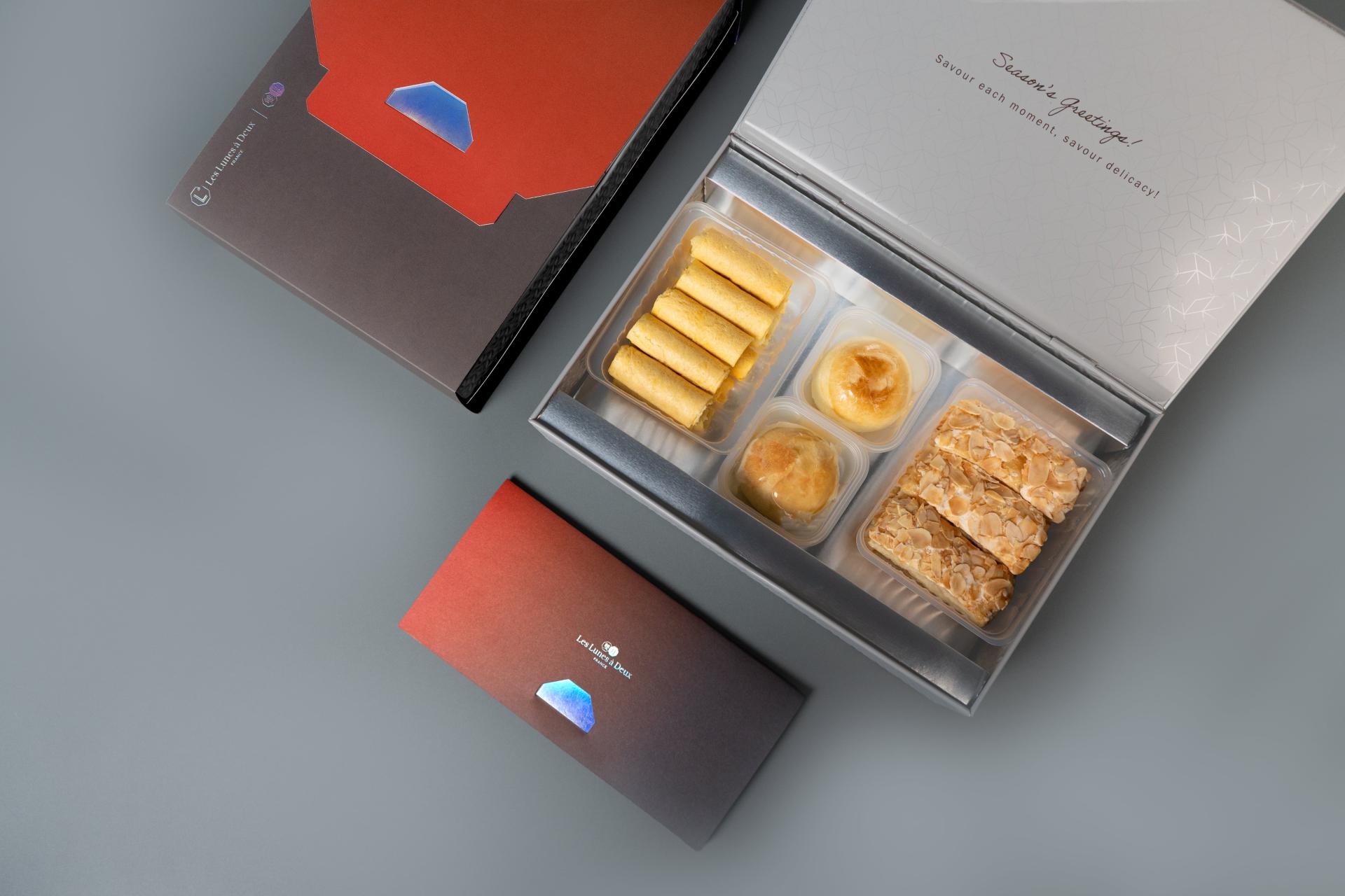London Design Awards Winner - Packaging Design of Chinese New Year Deluxe Gift Box