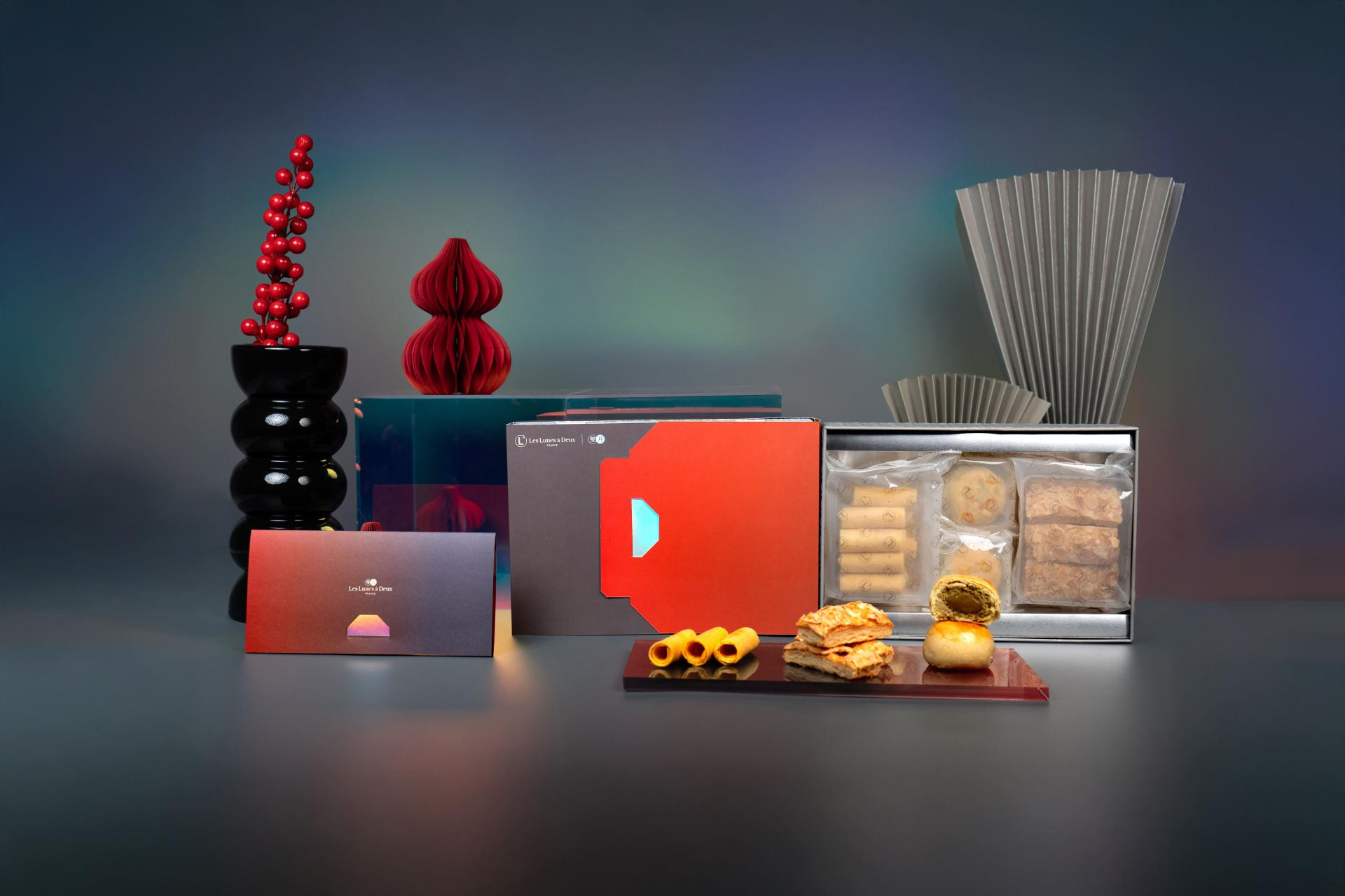 London Design Awards Winner - Packaging Design of Chinese New Year Deluxe Gift Box