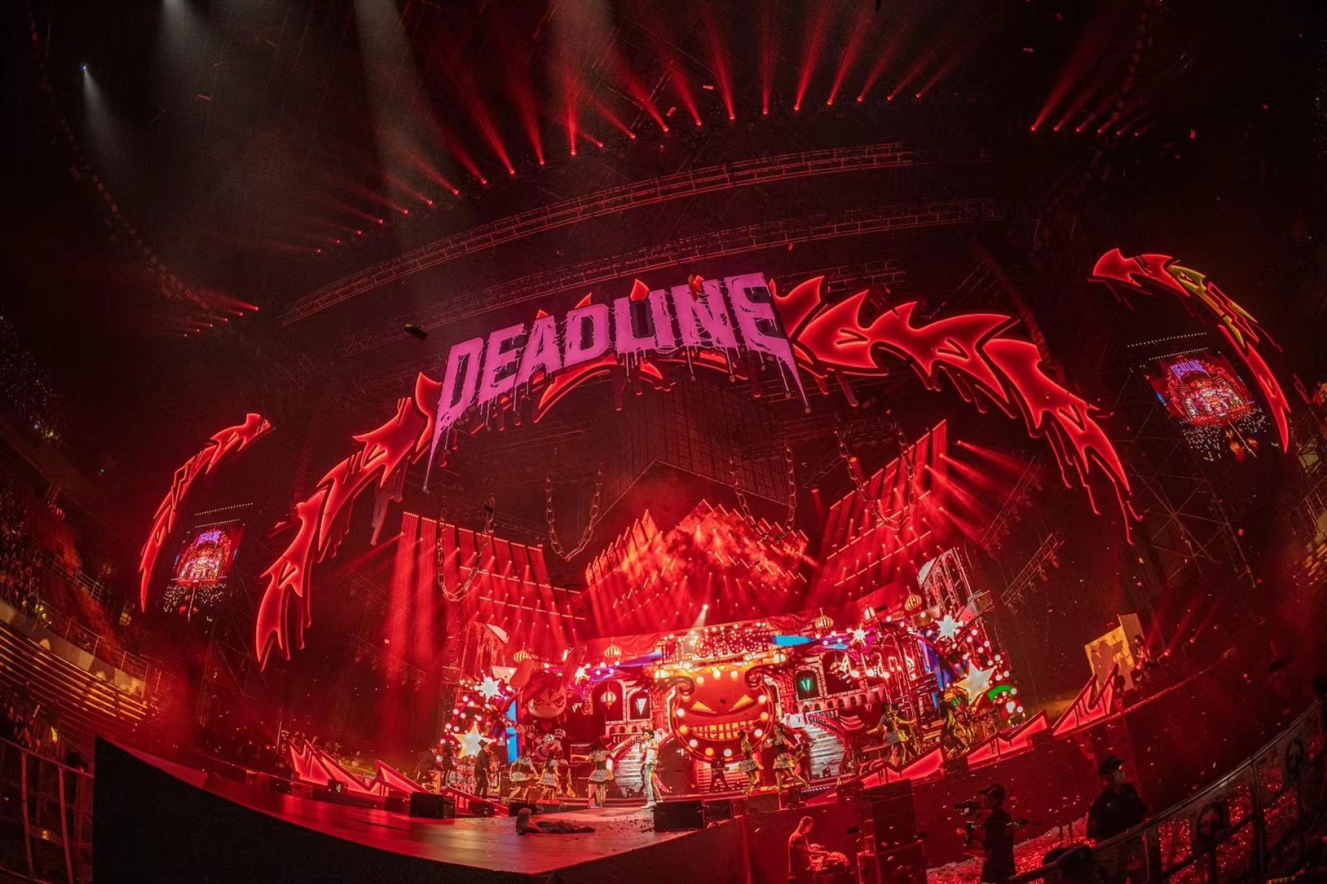London Design Awards Winner - Lil Ghost·DEADLINE 2023 Concert Tour