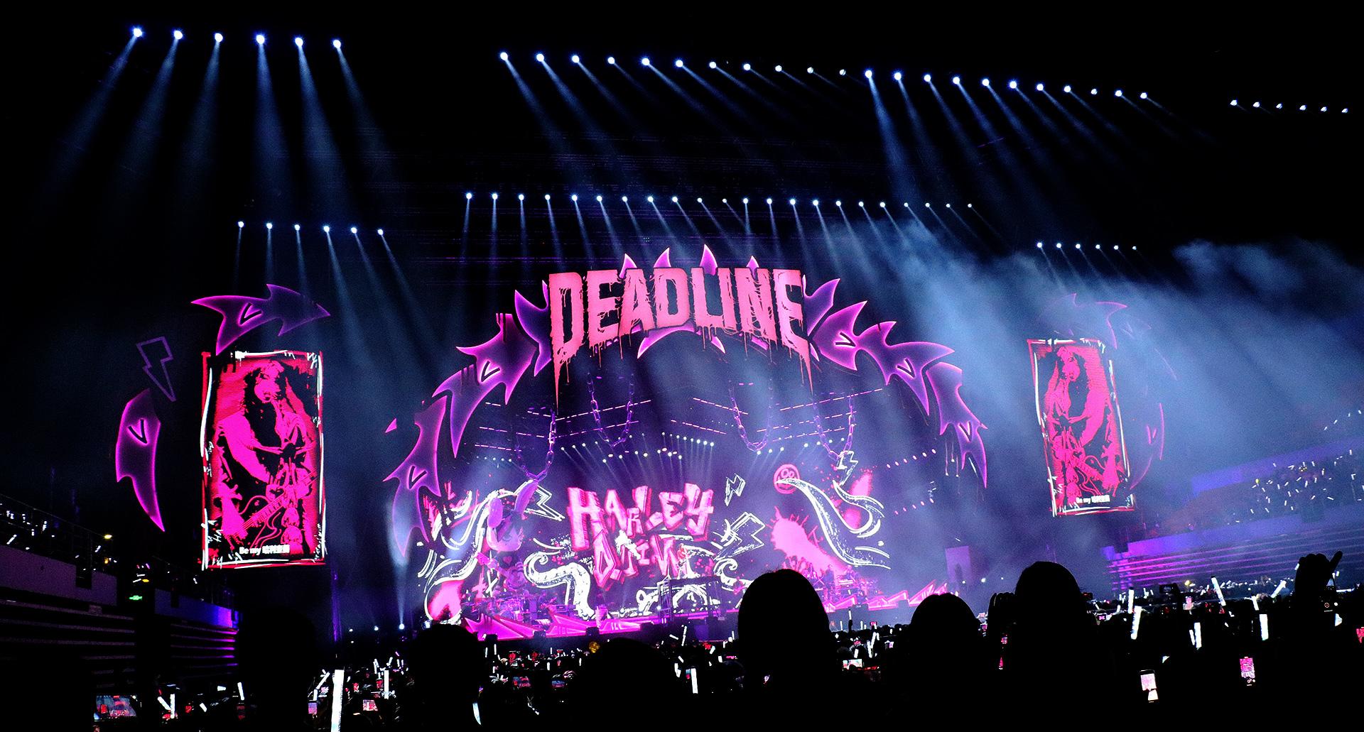 London Design Awards Winner - Lil Ghost·DEADLINE 2023 Concert Tour