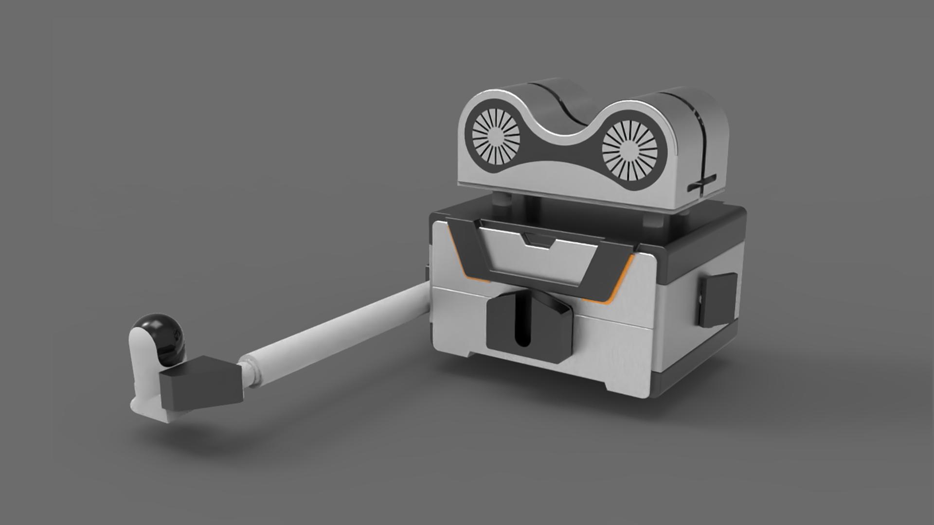 London Design Awards Winner - Intelligent bridge inspection vehicle