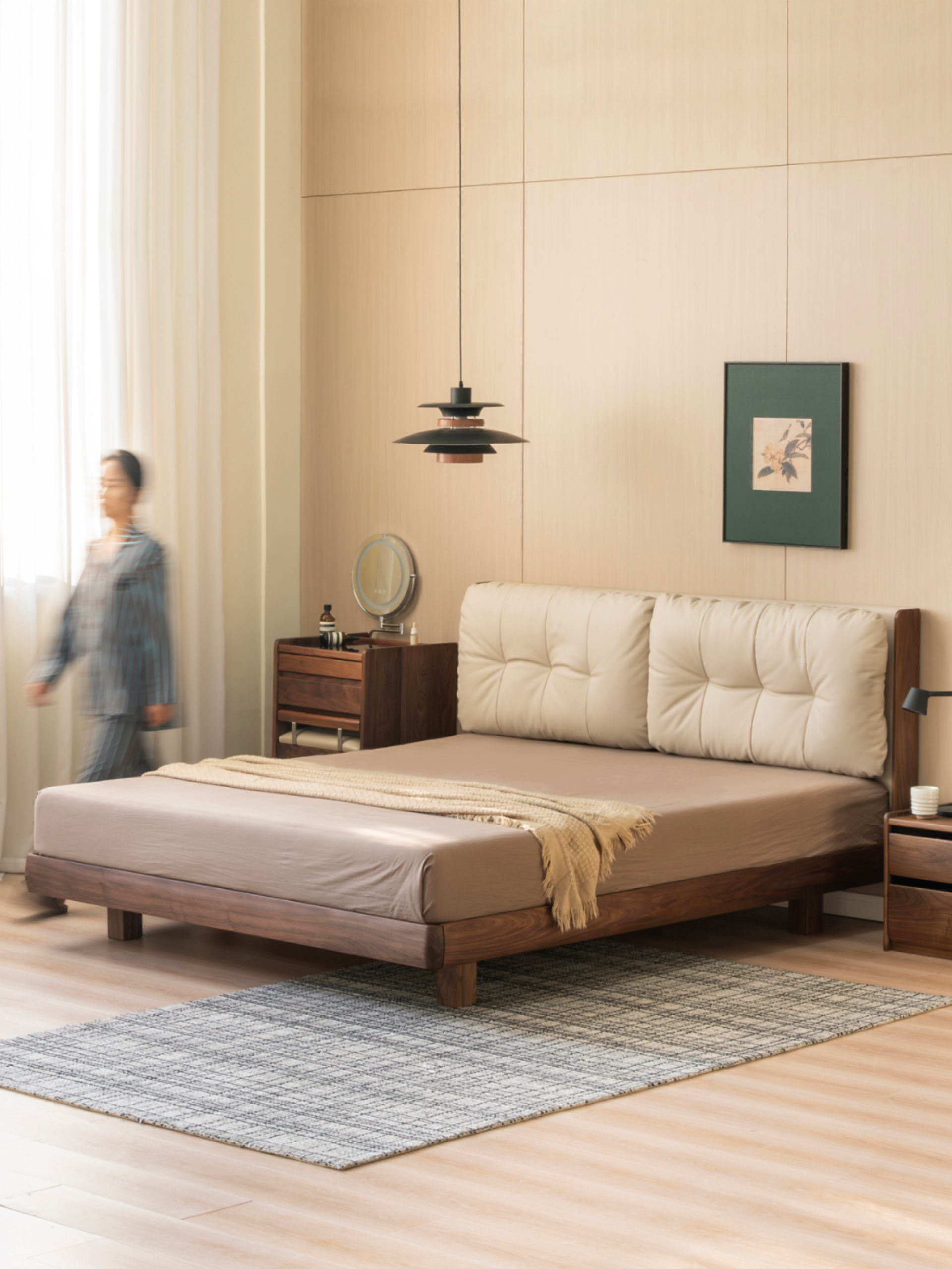 London Design Awards Winner - Invisible bed