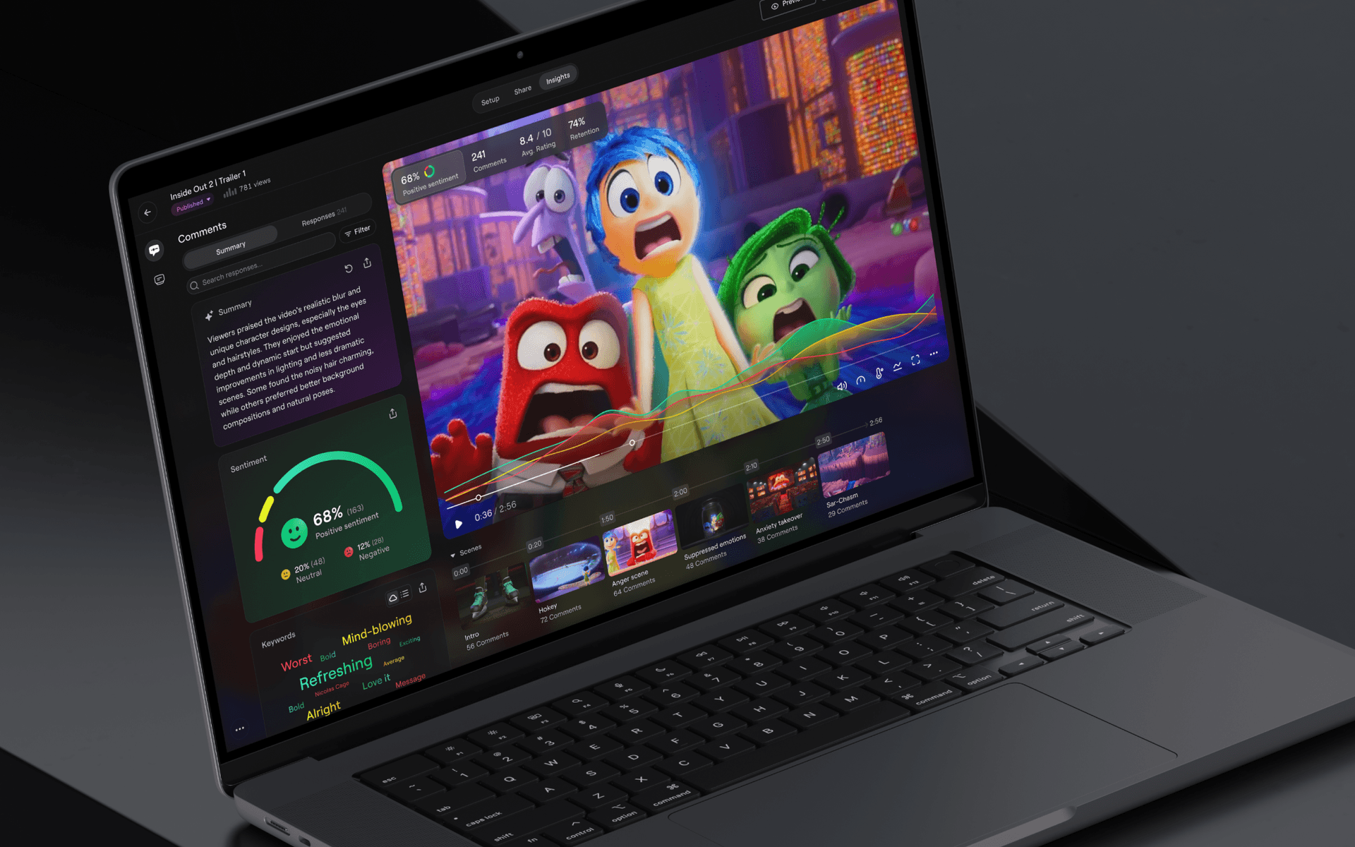London Design Awards Winner - Lumiere - AI-powered video intelligence platform