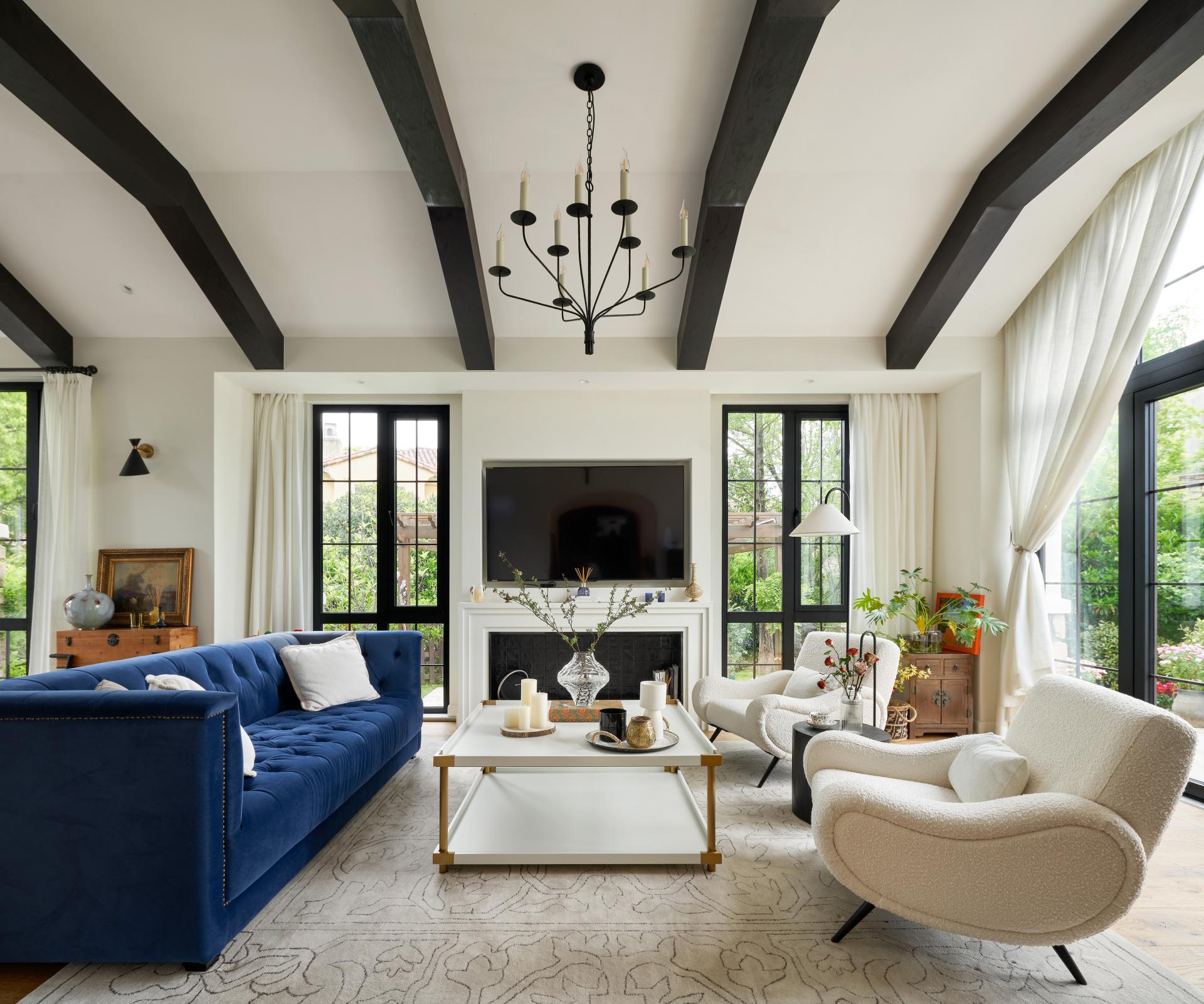 London Design Awards Winner - A relaxing and tranquil villa in Shanghai