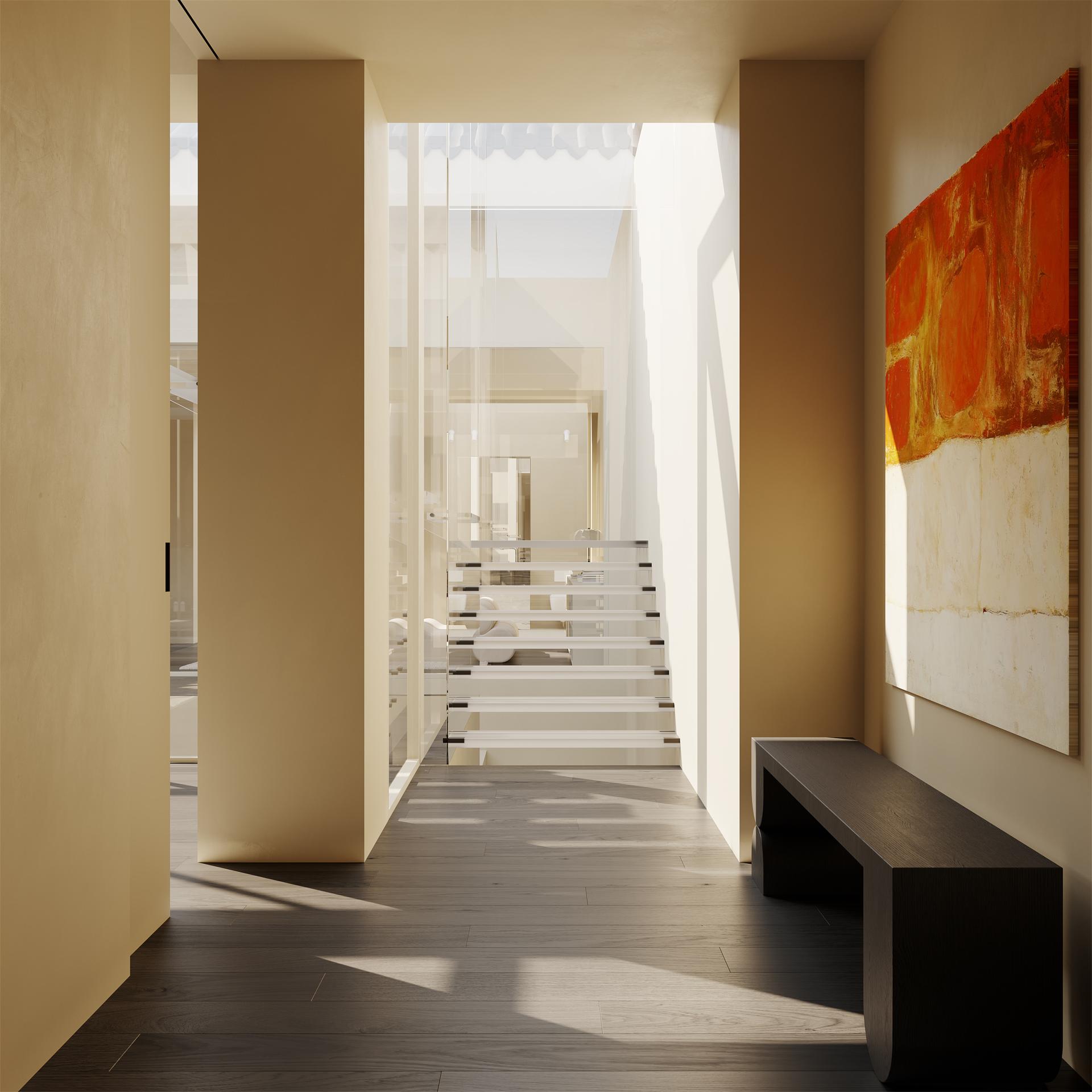 London Design Awards Winner - Luminous Quadrangle